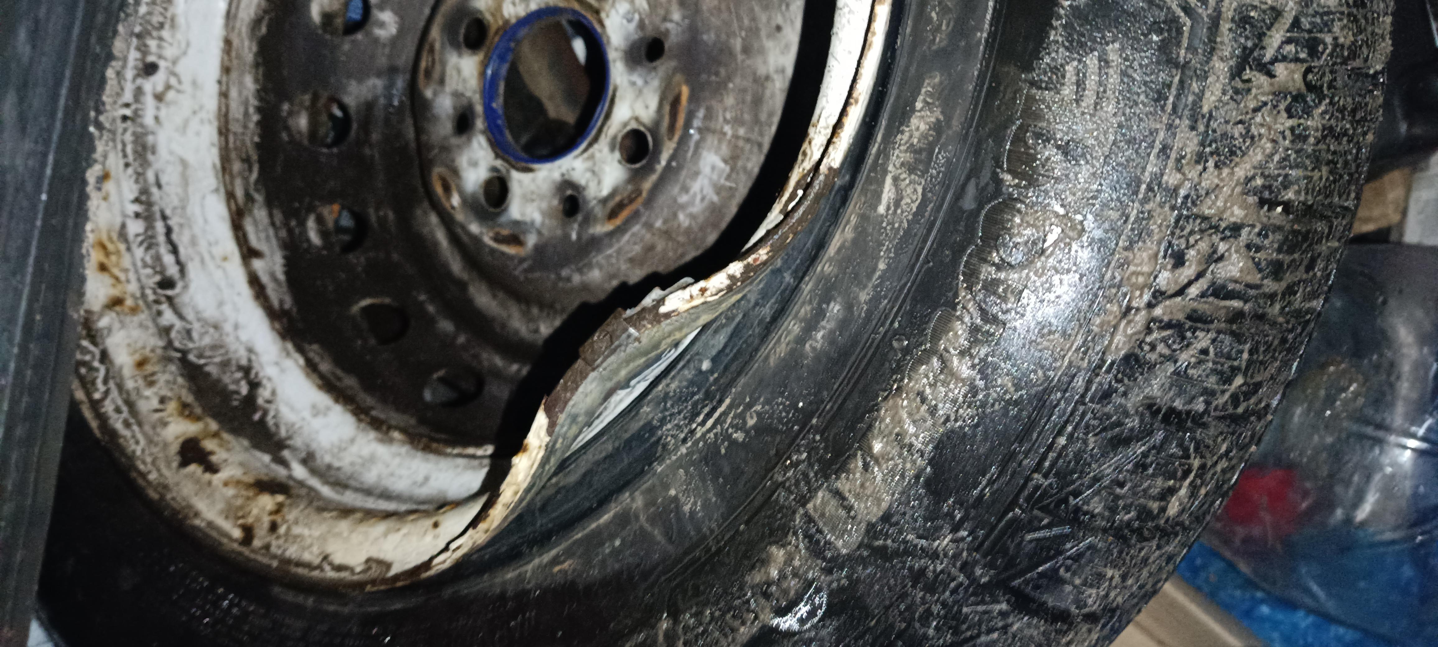 Шина TIGAR TOURING 175/70R13 82 T лето в реальных условиях использования от покупателя Андрій.