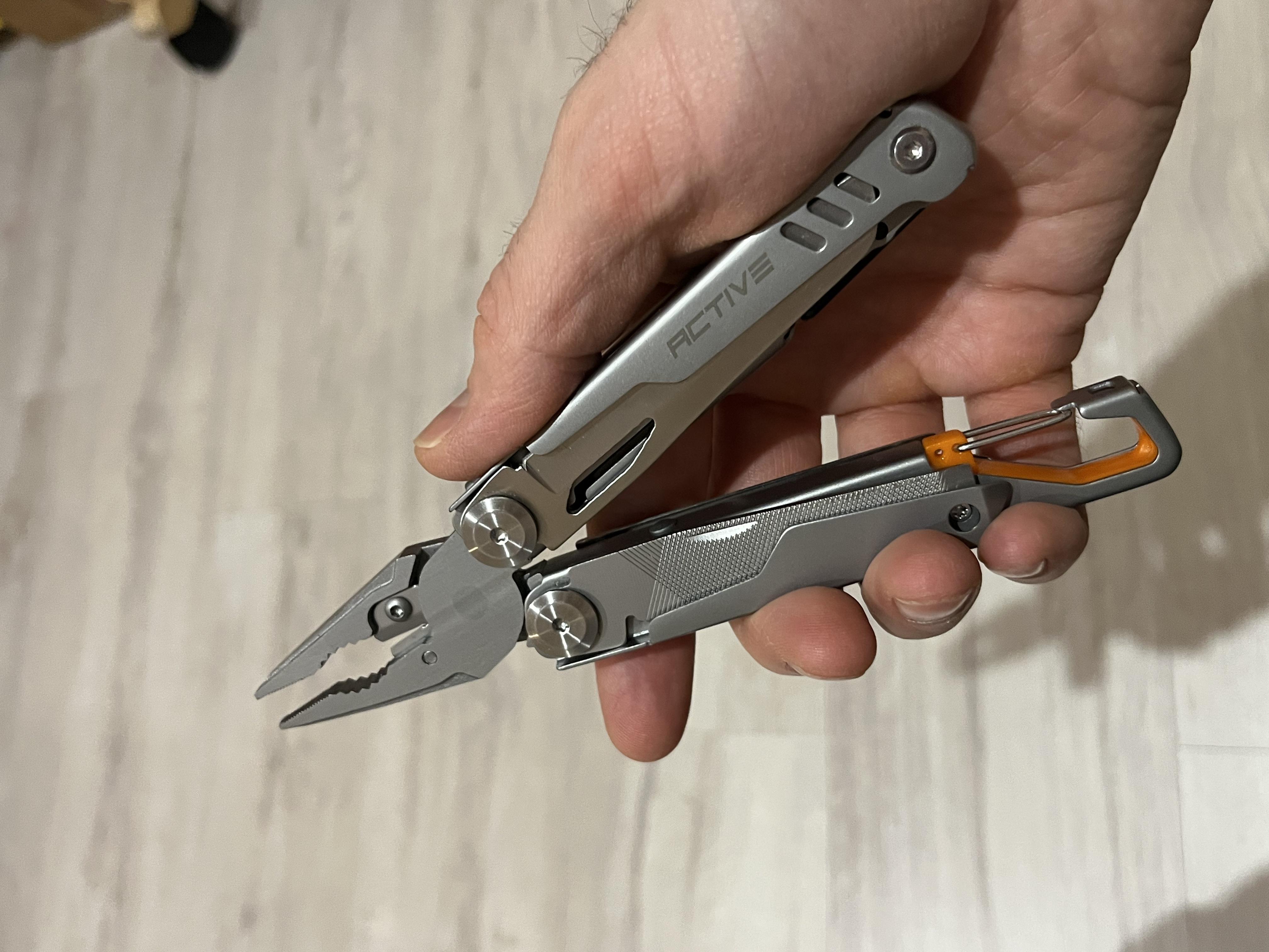 Мультитул ACTIVE Launch 3 (12 инструментов) 63.03.97 в реальных условиях использования от покупателя Дмитро.