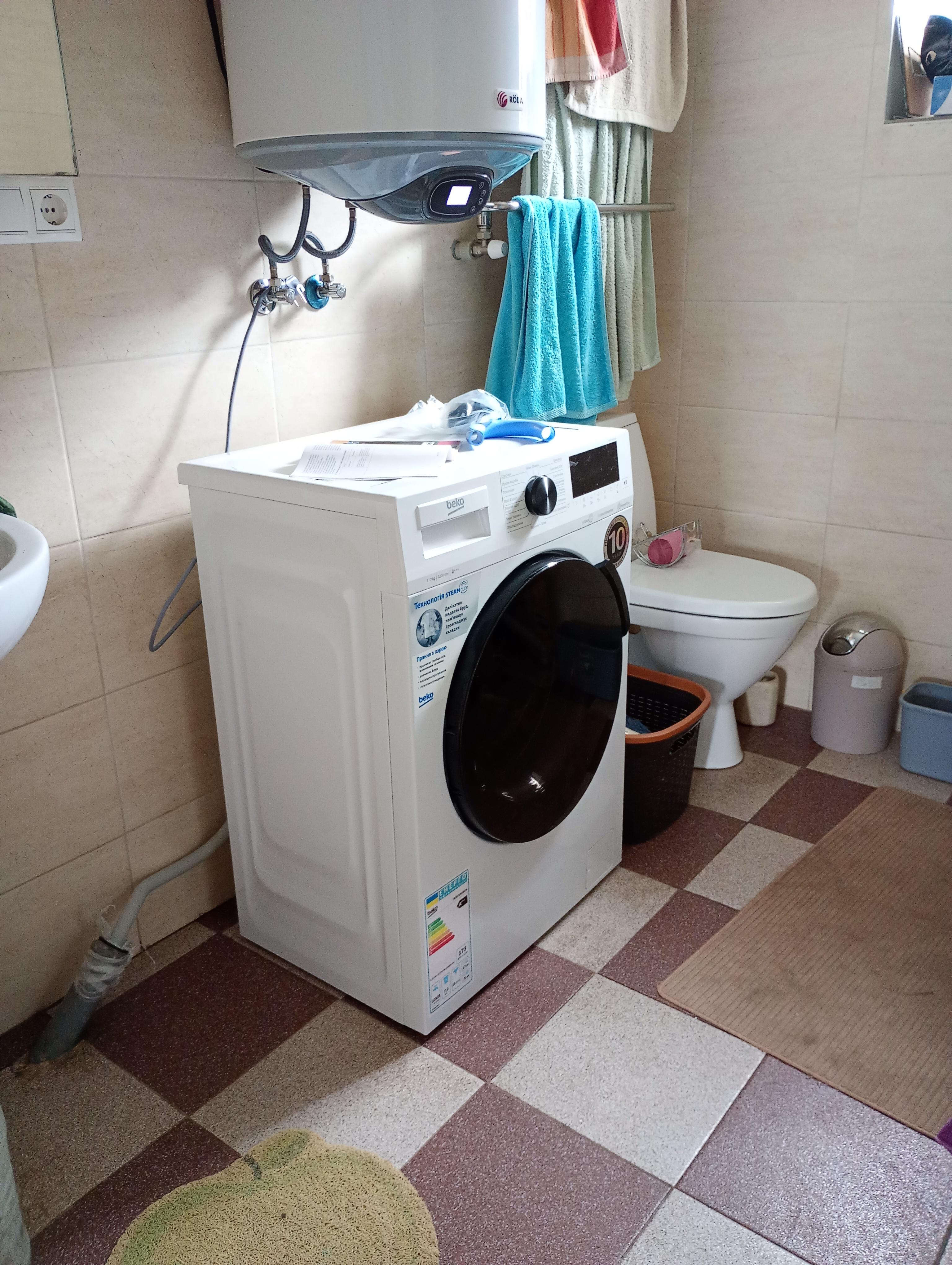 Стиральная машина Beko WUE7626XBCW в реальных условиях использования от покупателя Янет.