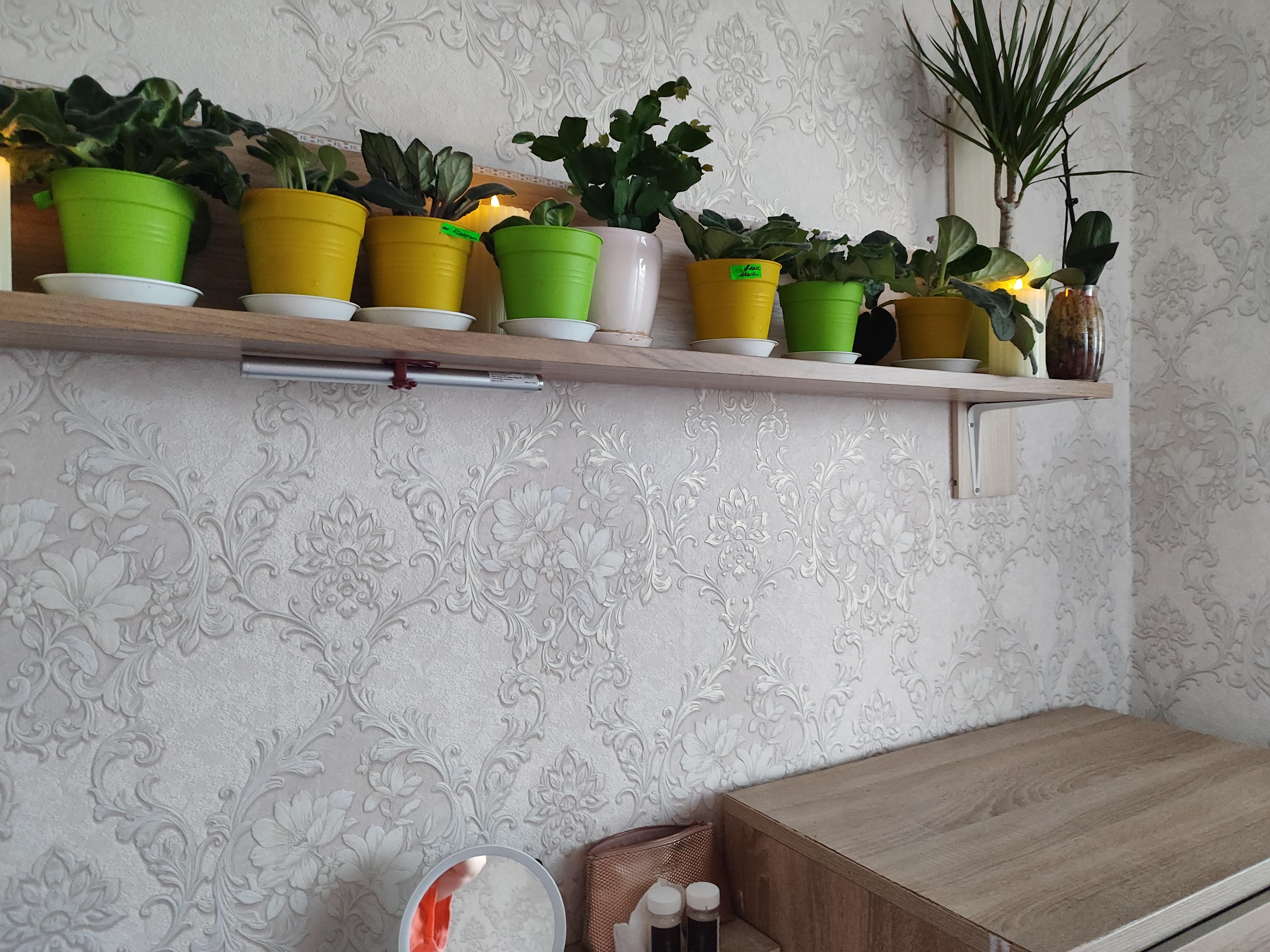 Фото: Обои из вспененного винила Vinil Алонсо декор ДХС-1317/4 1,06x10,05 м, отправлено пользователем Лілія Обои из вспененного винила Vinil Алонсо декор ДХС-1317/4 1,06x10,05 м в реальных условиях использования от пользователя Лілія.