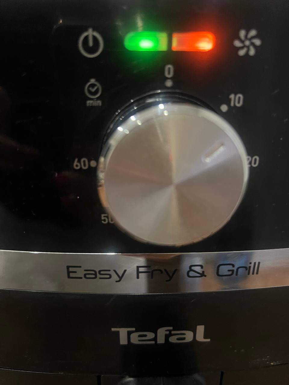 Мультипечь Tefal Easy Fry & Grill EY501D15 в реальных условиях использования от пользователя Марія Слука.