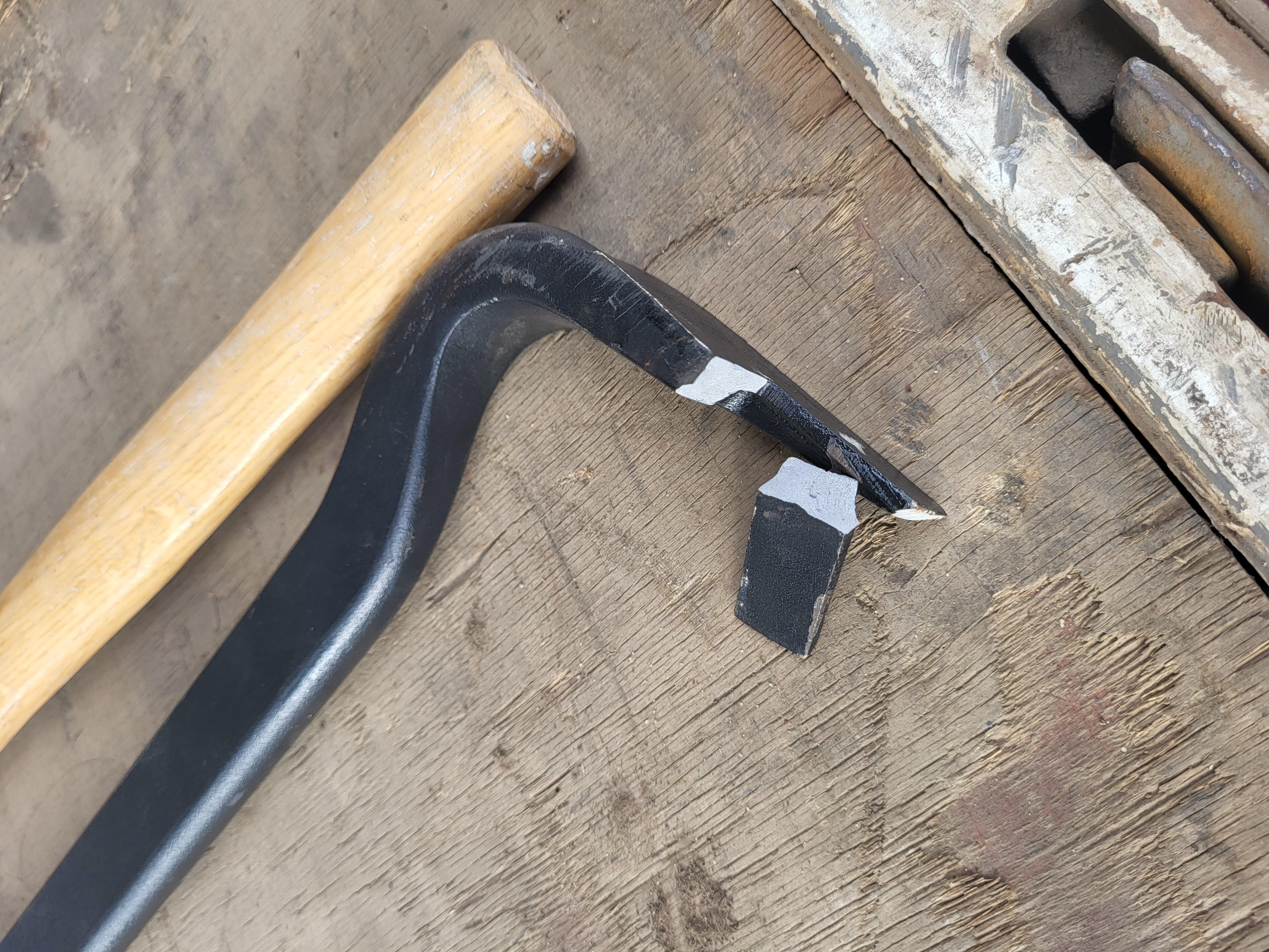 Лом-гвоздодер Topex 1200×18 04A212 в реальных условиях использования от пользователя Дмитро.