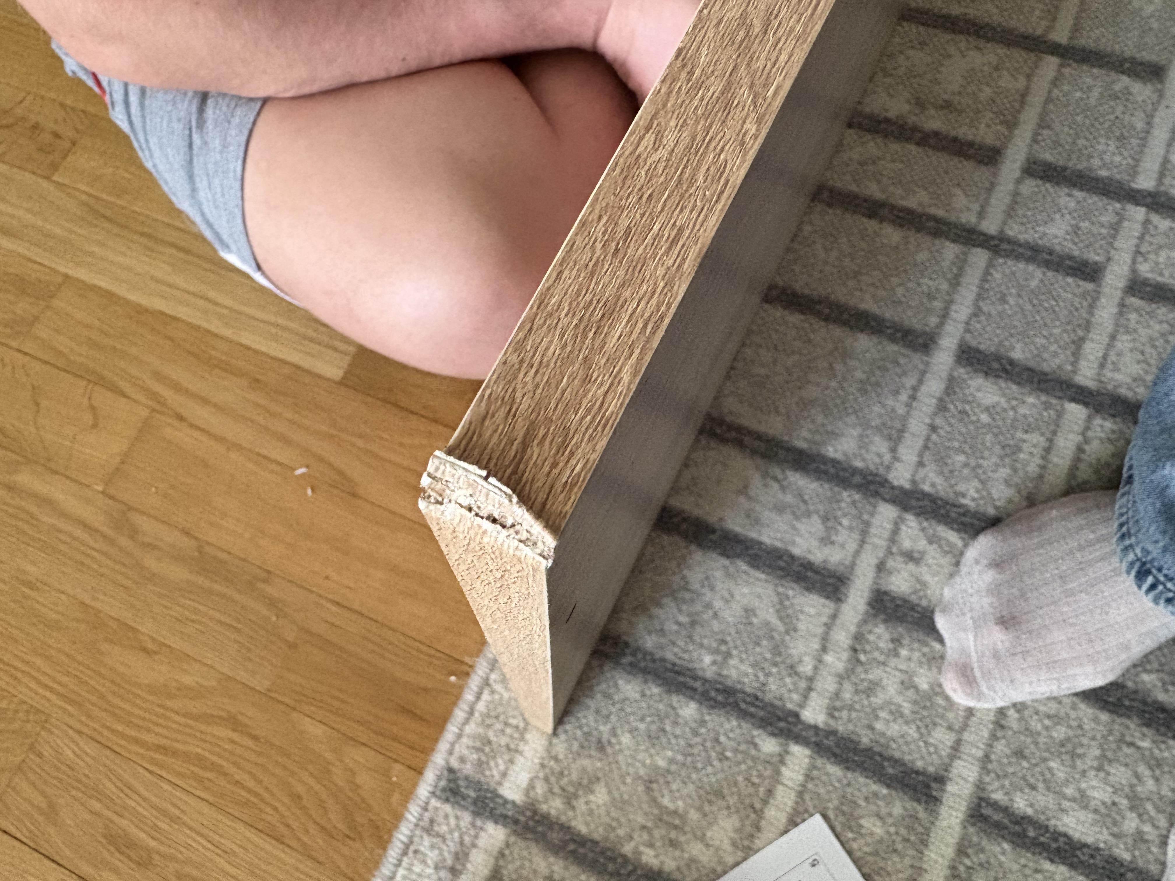 Письмовий стіл Компаніт Лофт-10 95х48х76,3 см Німфея альба (24844844) у реальних умовах використання від покупця Елена Селиванова.