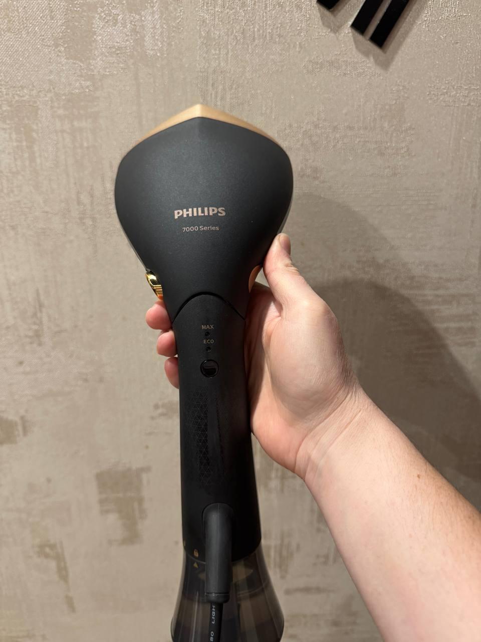 Отпариватель ручной Philips STH7060/80 в реальных условиях использования от пользователя Марʼяна.