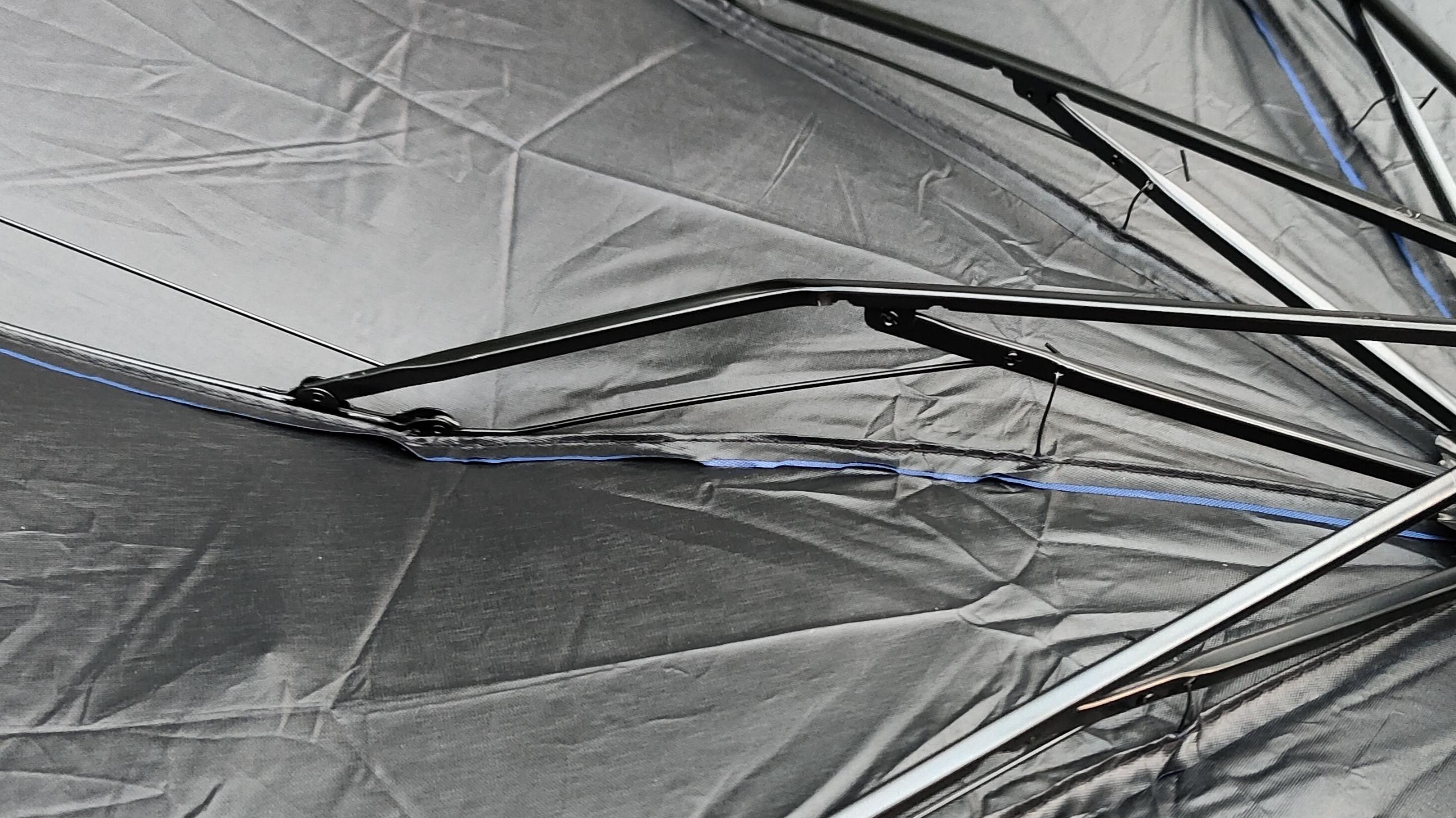 Зонт компактный складной d 58 см Темно-зеленый (13410165) в реальных условиях использования от покупателя Павло.