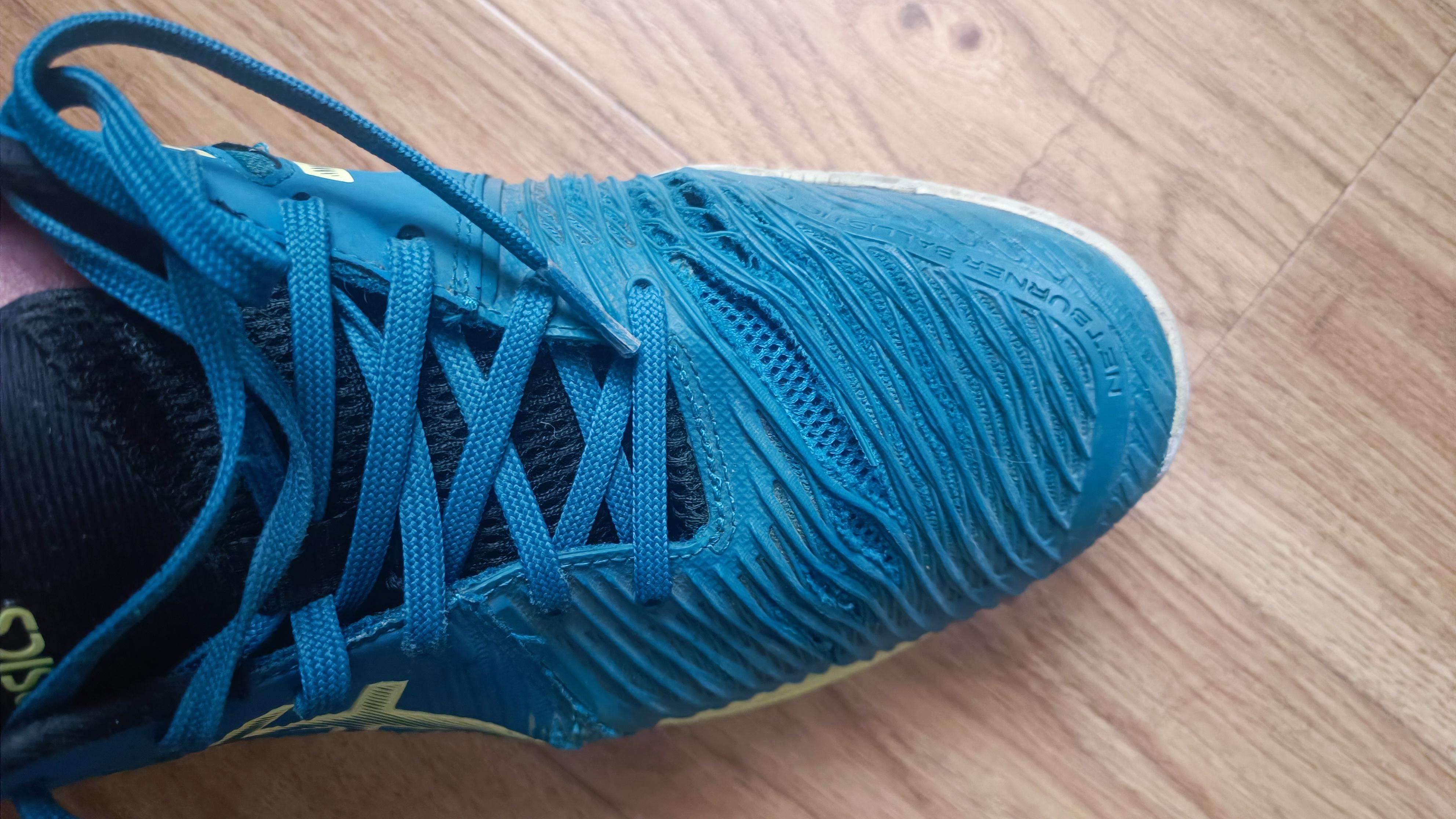 Кроссовки мужские Asics NETBURNER BALLISTIC FF 2 1051A041-404 р.42,5 синие в реальных условиях использования от пользователя Андрій.