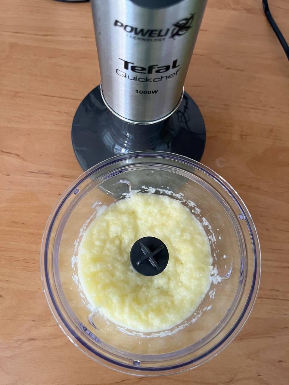 Блендер погружной Tefal QUICKCHEF HB656838 черная/нержавеющая сталь в реальных условиях использования от пользователя Оксана Лабінська.