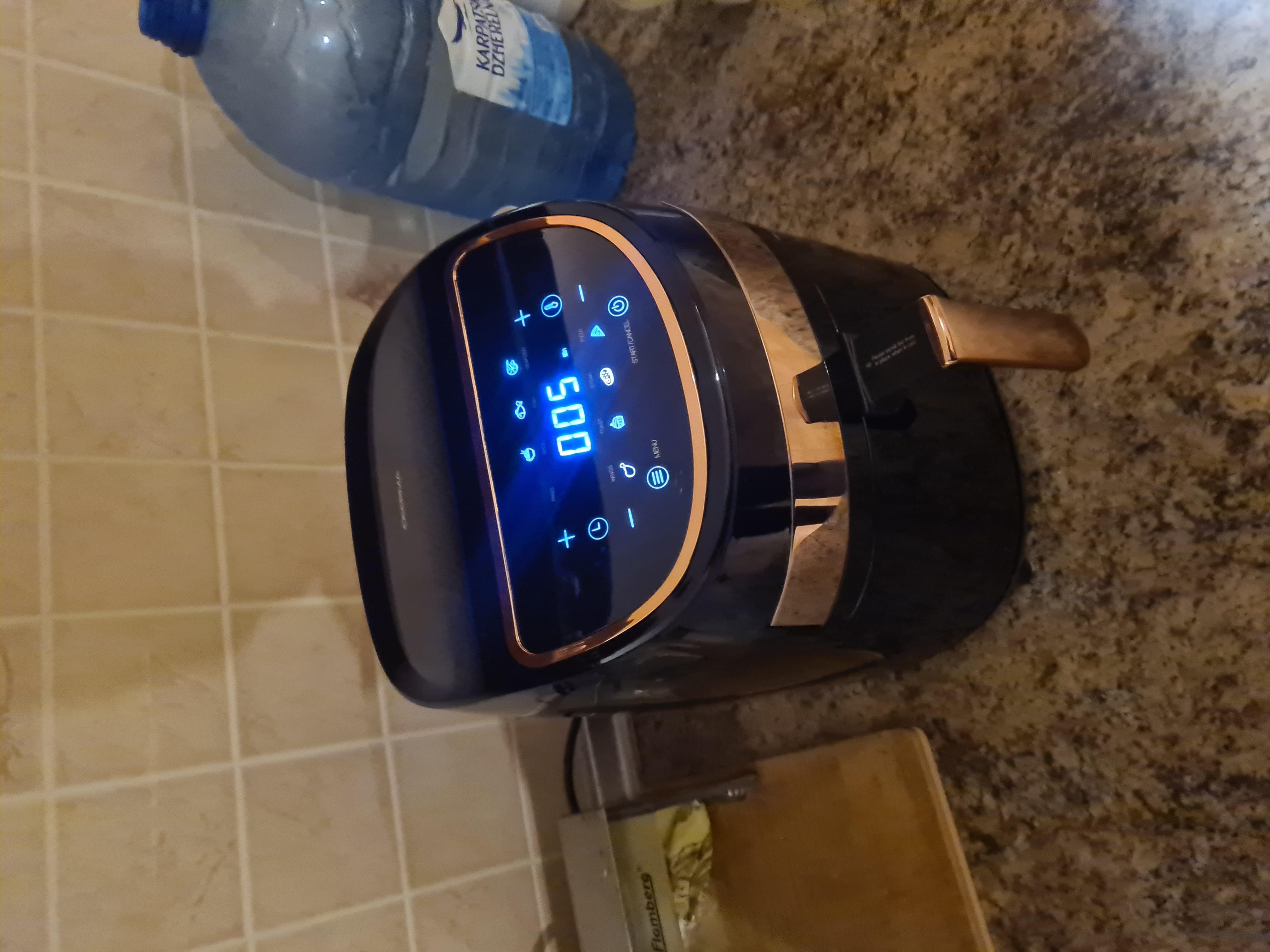 Мультипечь Deerma DEM-KZ100 в реальных условиях использования от пользователя Василь.