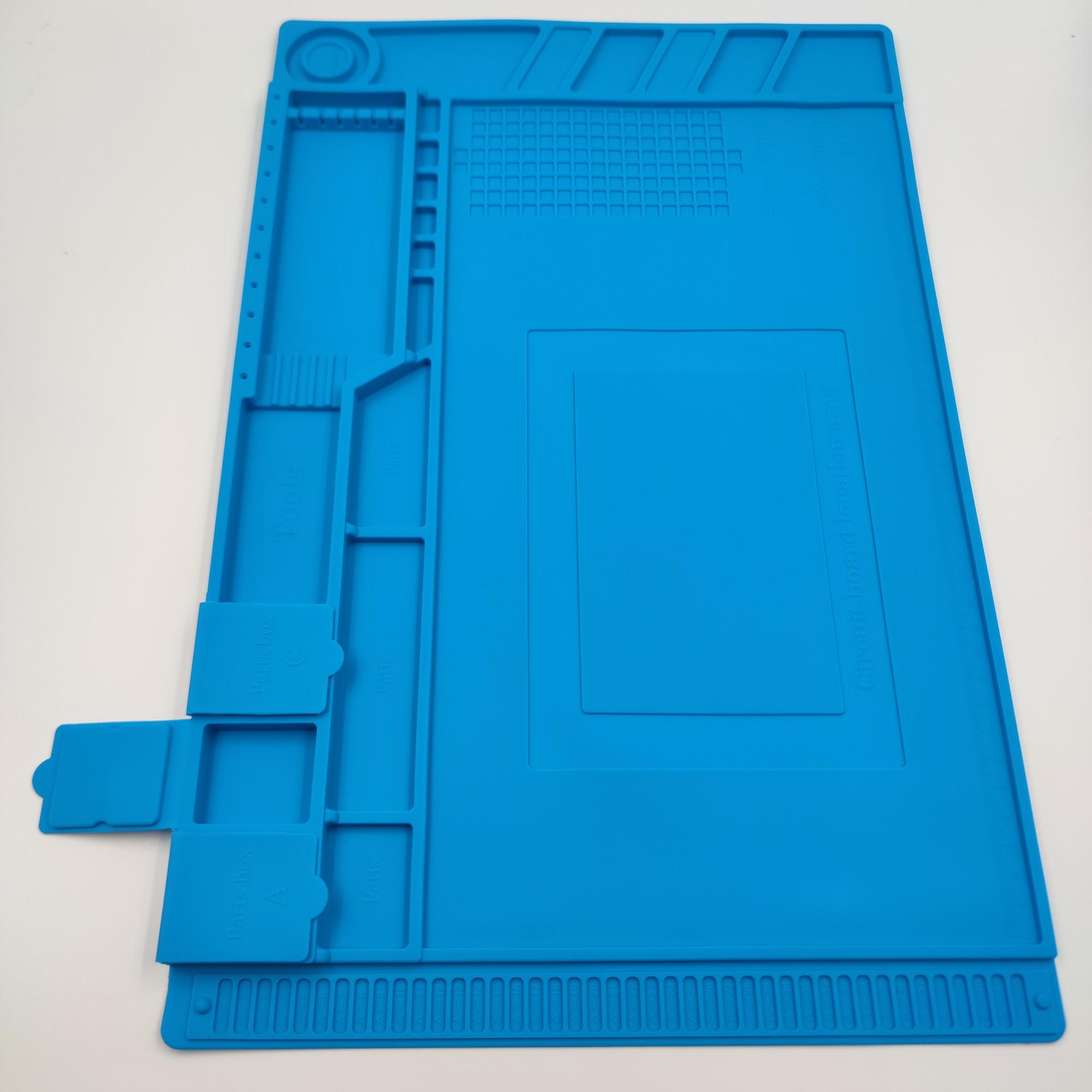 Фото: Килимок силіконовий для паяння магнітний 45х30 см (17673297), надіслане покупцем юрій кулинка Килимок силіконовий для паяння магнітний 45х30 см (17673297) у реальних умовах використання від покупця юрій кулинка.