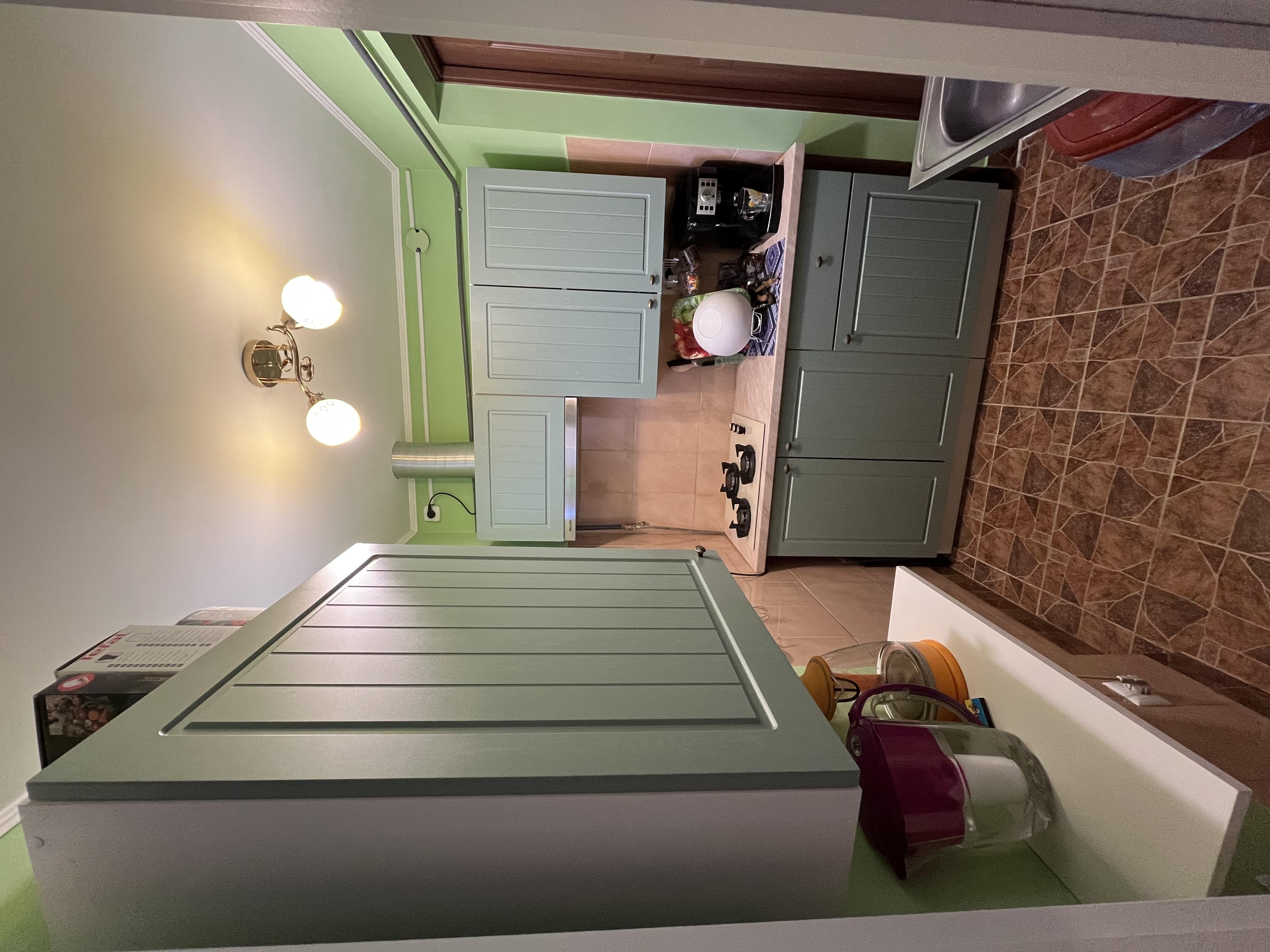 Кухня Грейд Прованс Грейд МДФ 2м прованс изумруд/белый в реальных условиях использования от пользователя Іра.