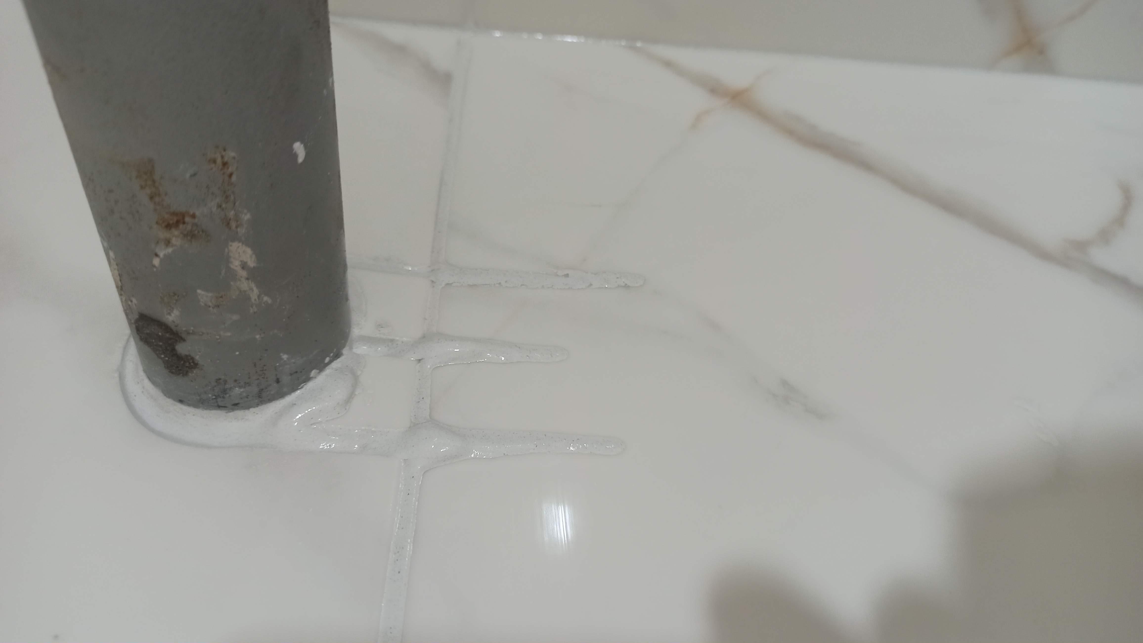 Затірка для плитки Eskaro Duax Epoxy 2 кг білий у реальних умовах використання від користувача Сергій.