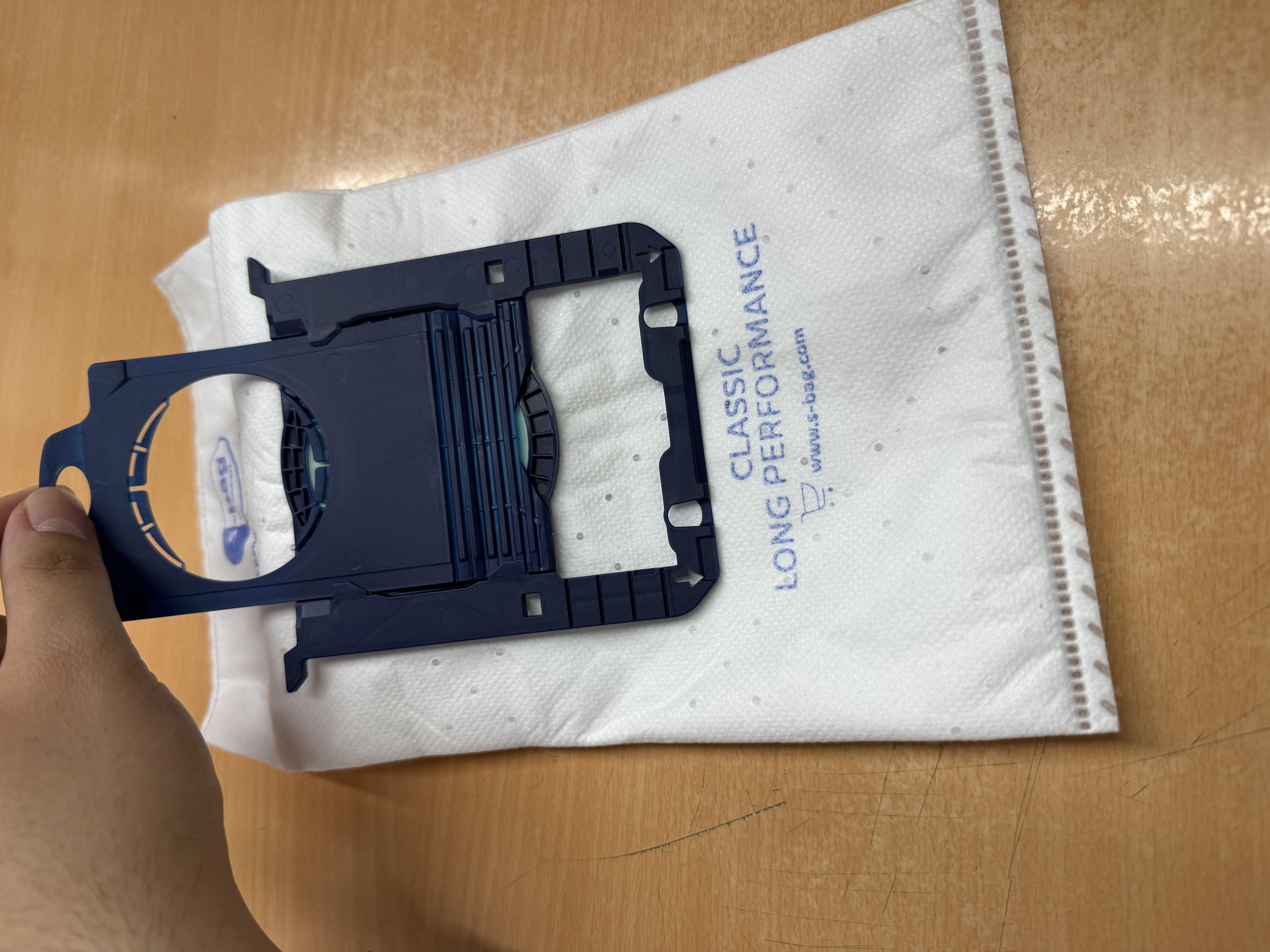 Мішок для пилососа Philips FC8021/03 у реальних умовах використання від користувача Амір.