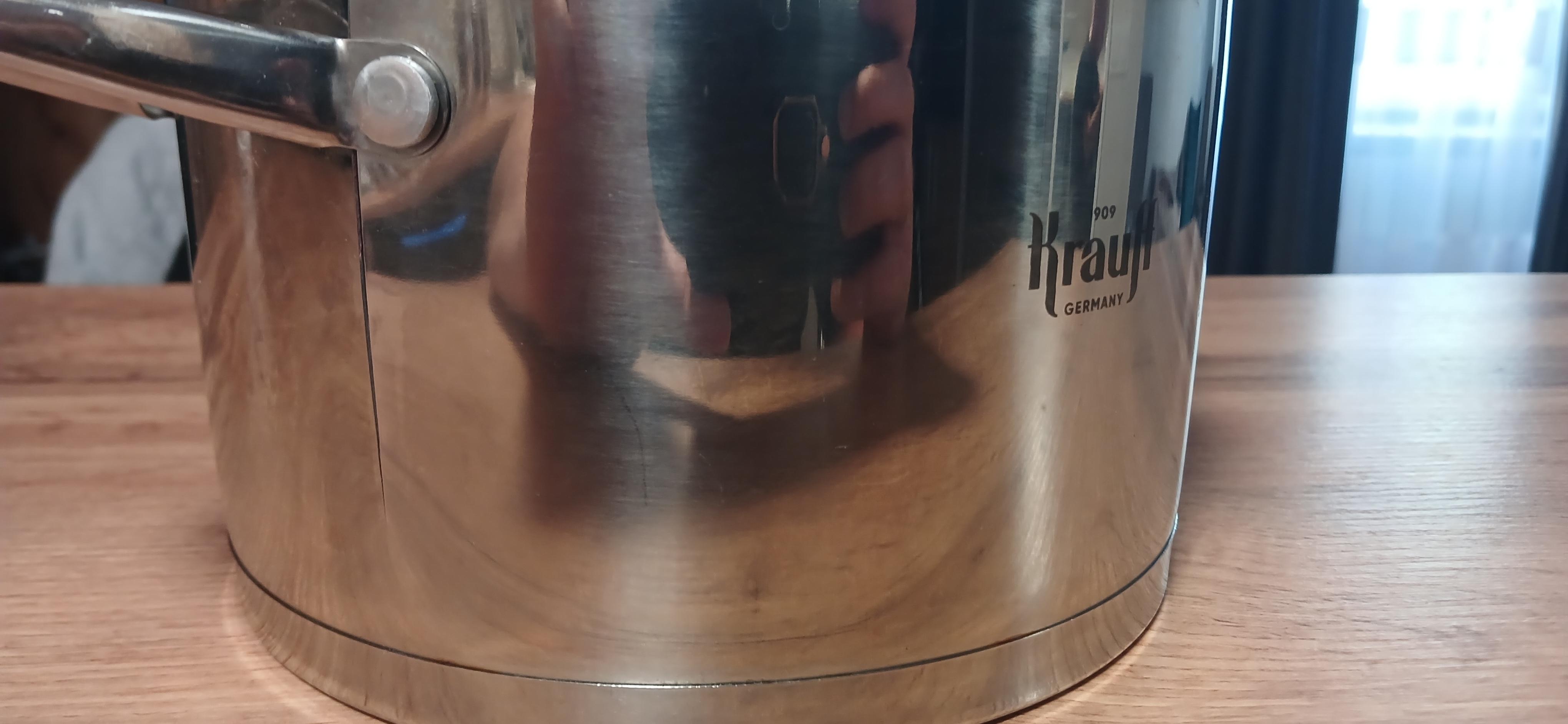 Каструля з кришкою Krauff Prime Сhef 3,7 л 26-238-040 у реальних умовах використання від користувача Тарас.