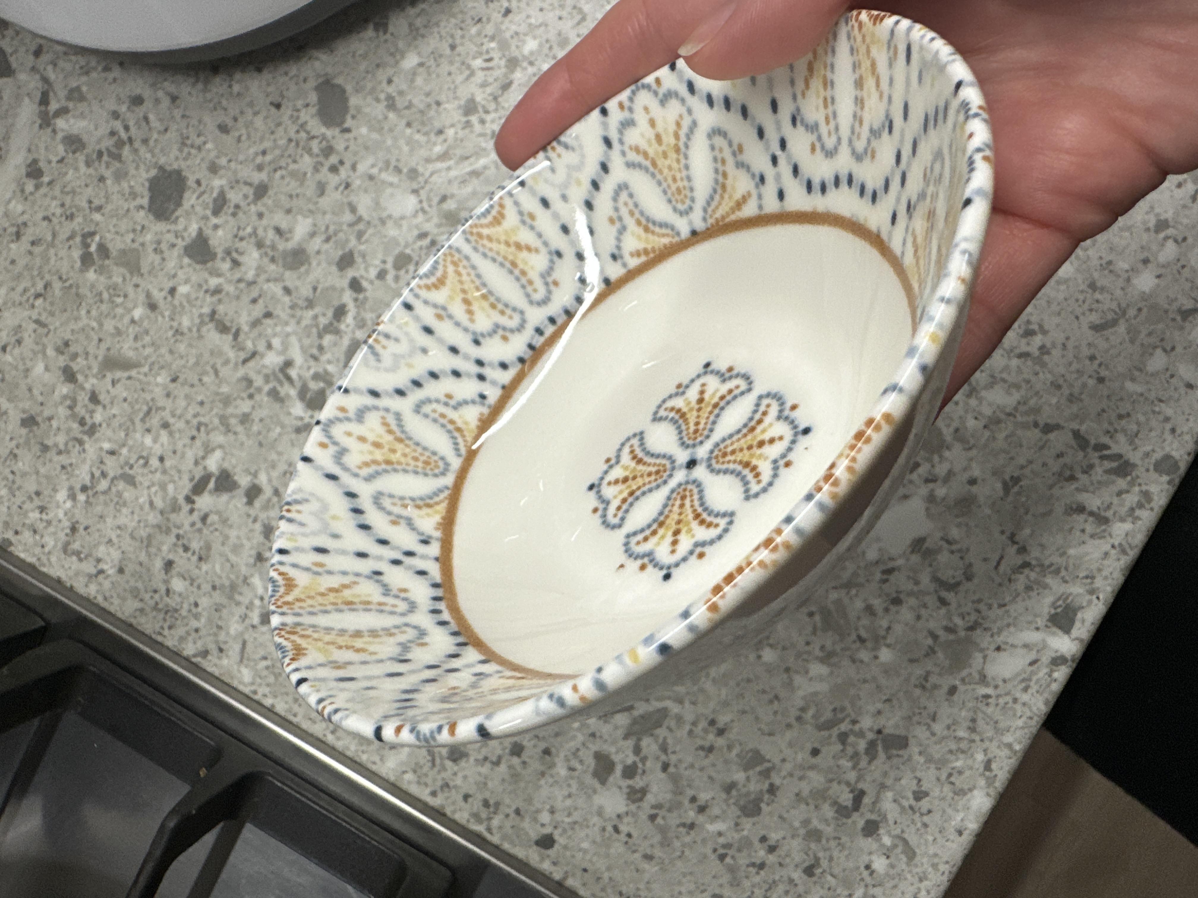 Пиала Bonna Embroidery Pino 14 см в реальных условиях использования от пользователя Лола.
