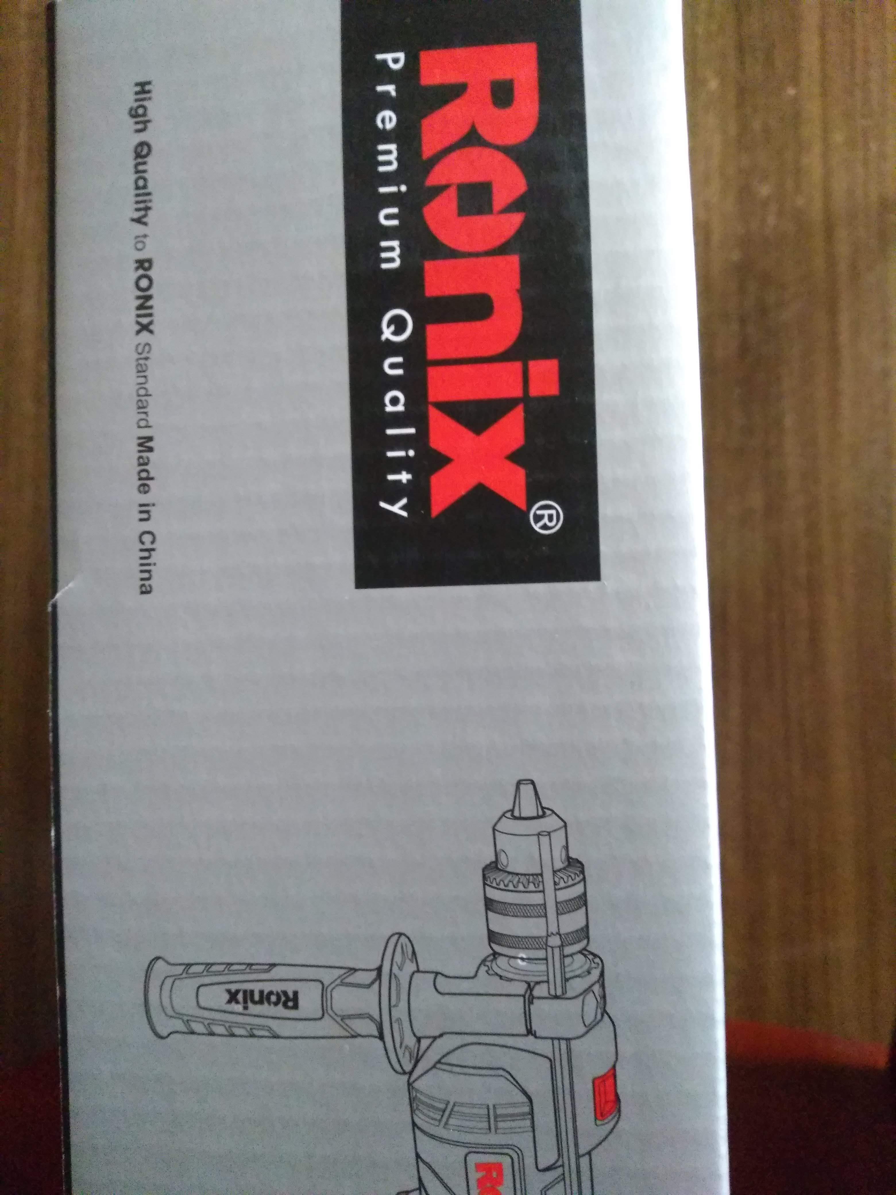 Дриль ударний Ronix 2212 у реальних умовах використання від покупця Віктор.