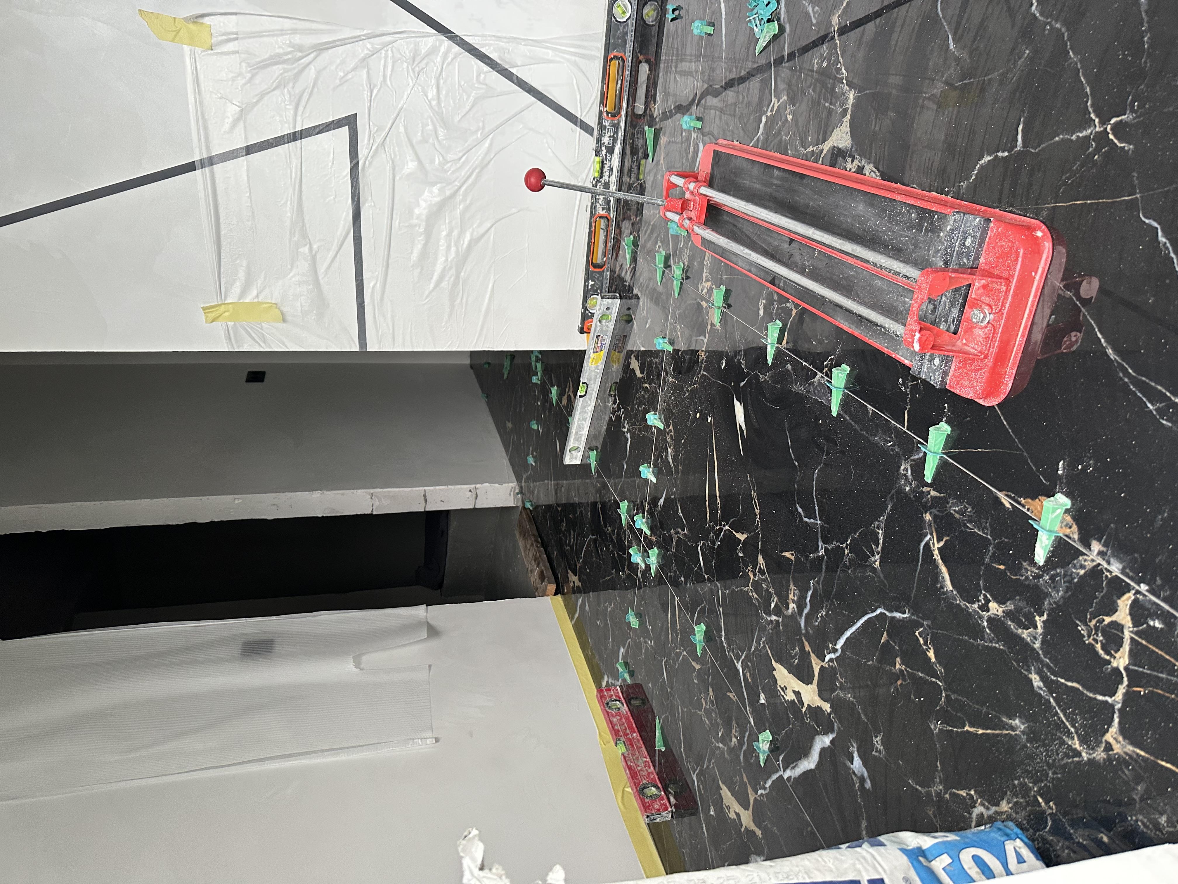 Клей для плитки KREISEL та натурального каменю високоеластичний NANOFIX T04 25 кг у реальних умовах використання від покупця Іван.