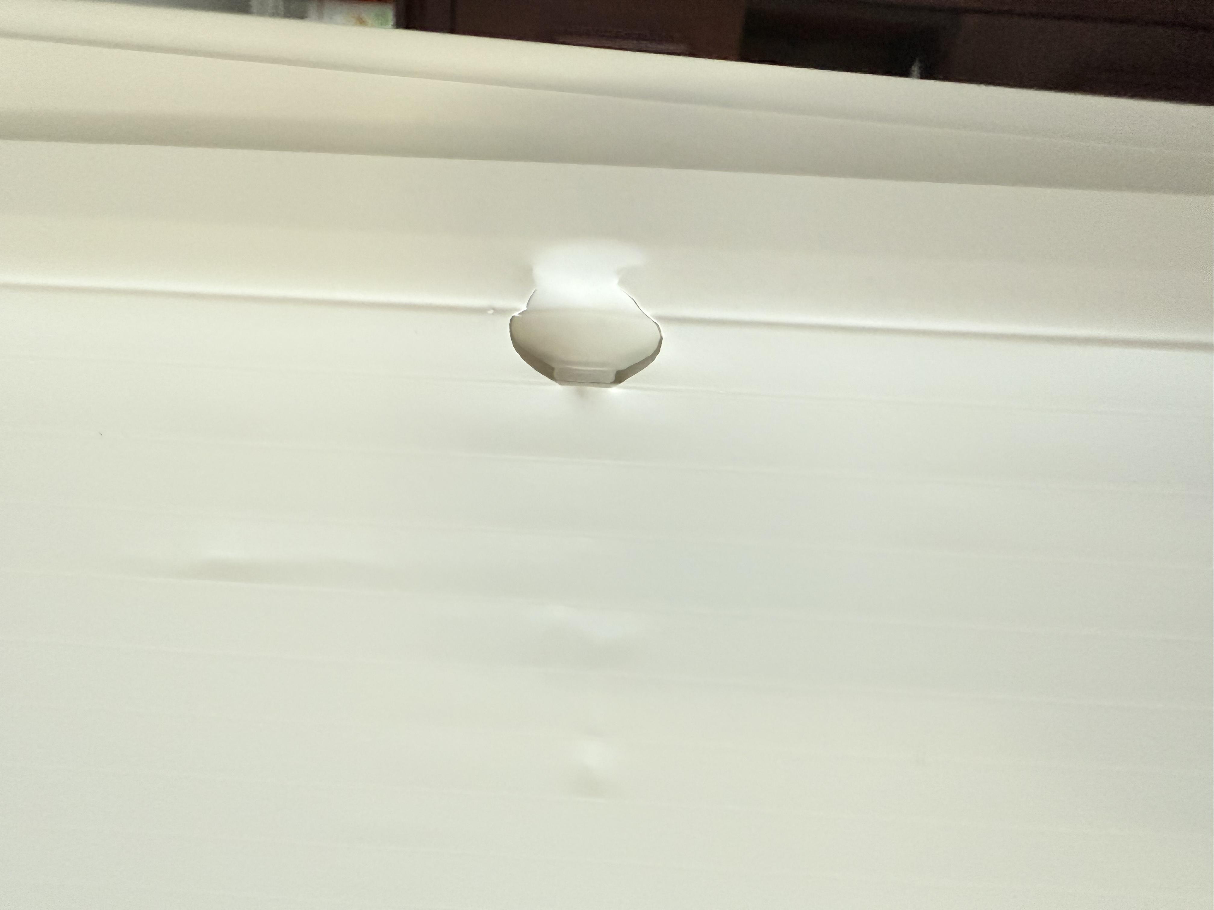 Панель ПВХ RIF 7х250х2000 мм 0,5 кв.м Білий матовий у реальних умовах використання від покупця Олег.