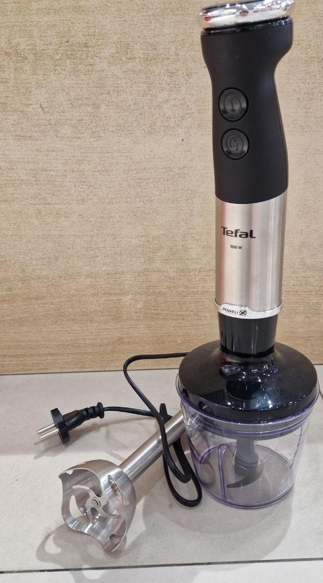 Блендер погружной Tefal Quickchef + 3в1 HB673830 в реальных условиях использования от пользователя Дарія Тенюх.