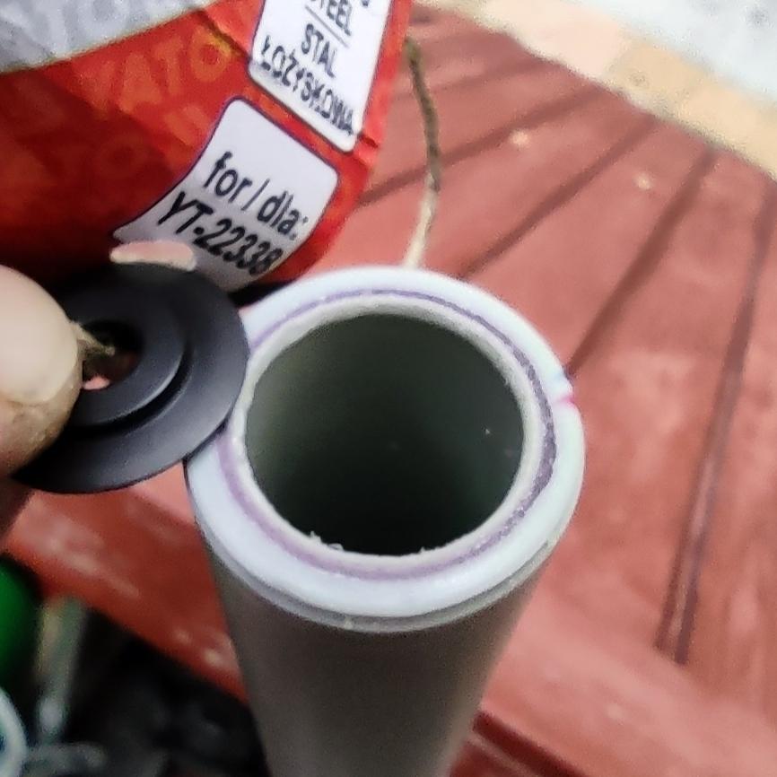 Труба армированная KAS PP-R PN20 d25 в реальных условиях использования от покупателя Андрій.