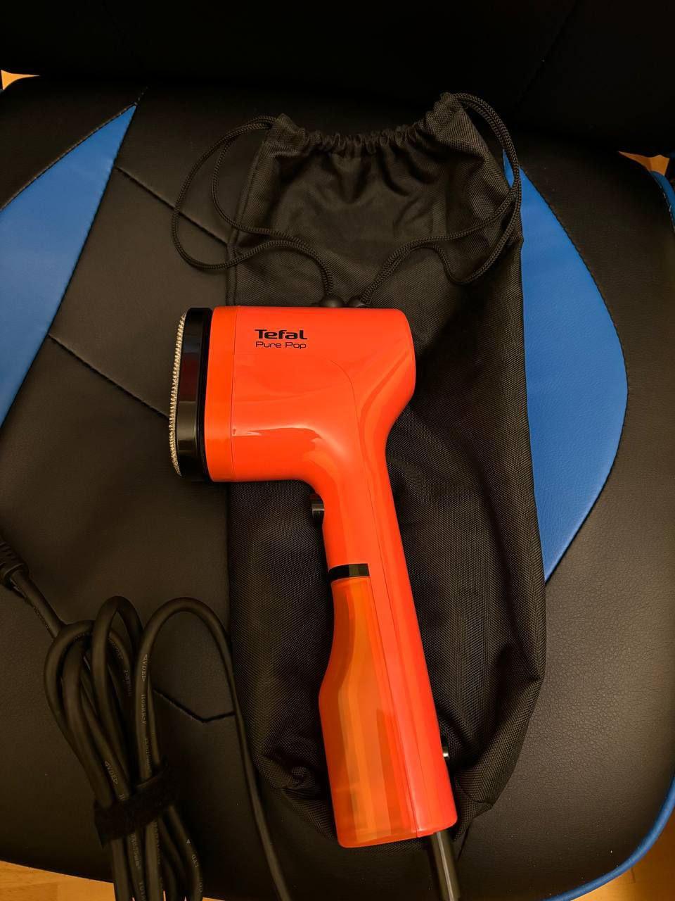 Фото: Отпариватель ручной Tefal Pure Pop DT2022E1, отправлено пользователем Ірина Вовчок Отпариватель ручной Tefal Pure Pop DT2022E1 в реальных условиях использования от пользователя Ірина Вовчок.