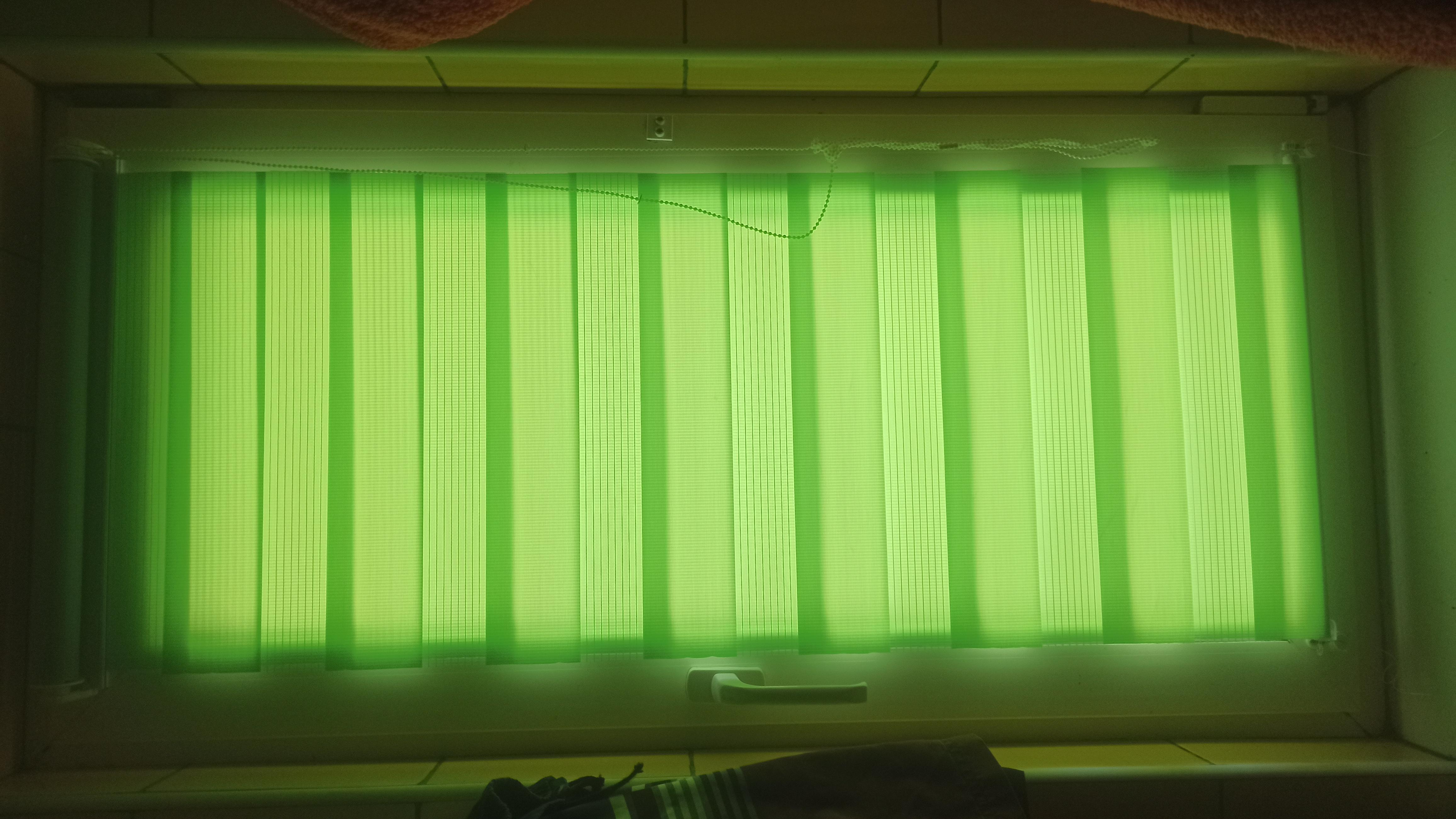 Ролета тканевая NewTex День-Ночь 67х165 см Белый (214) в реальных условиях использования от покупателя Анастасія.