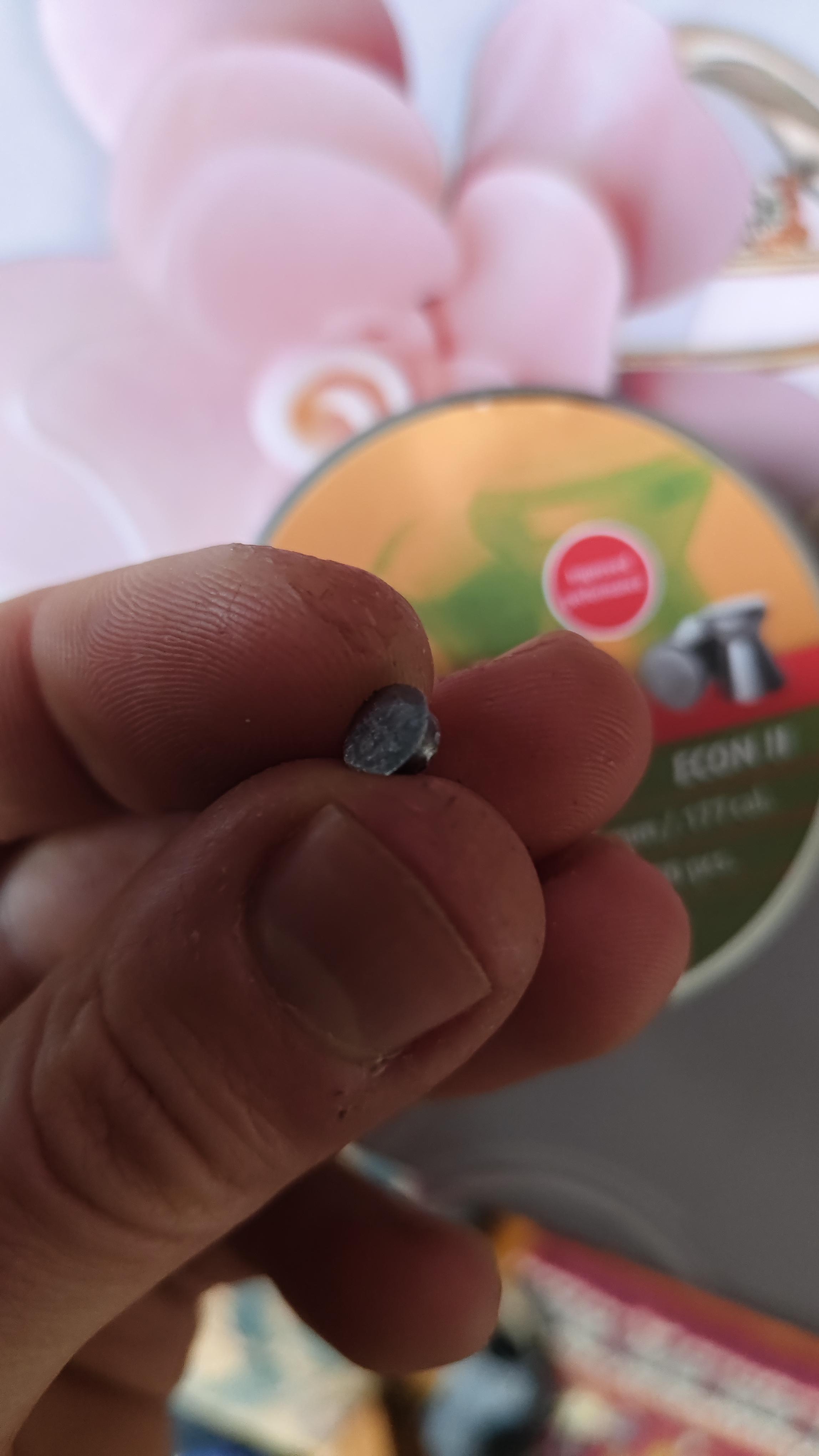 Кулі пневматичні H&N Econ 500 шт/уп, 0,48 г 4,5 мм у реальних умовах використання від користувача Руслан.