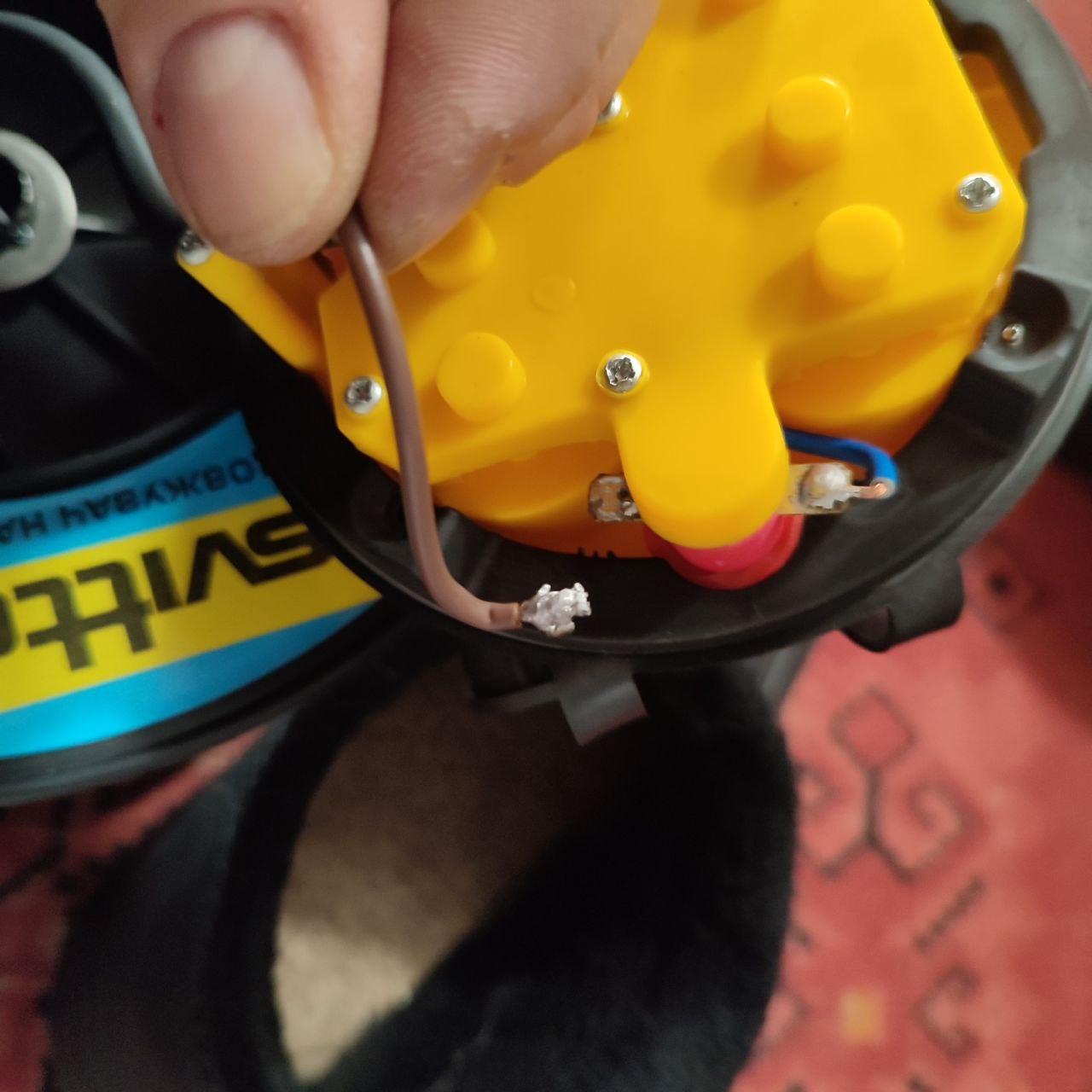 Удлинитель на катушке Svittex SV-005-О с термозащитой 2х1,5 мм² 30 м Оранжевый (40700) в реальных условиях использования от пользователя Сергей.