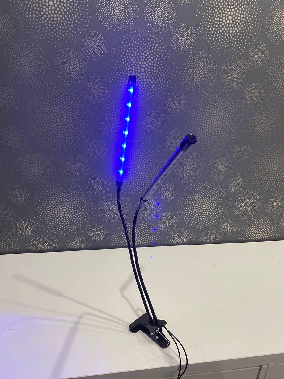 Фитолампа для растений LED 2в1 8 режимов яркости с таймером (VP-533) в реальных условиях использования от покупателя Михайло.