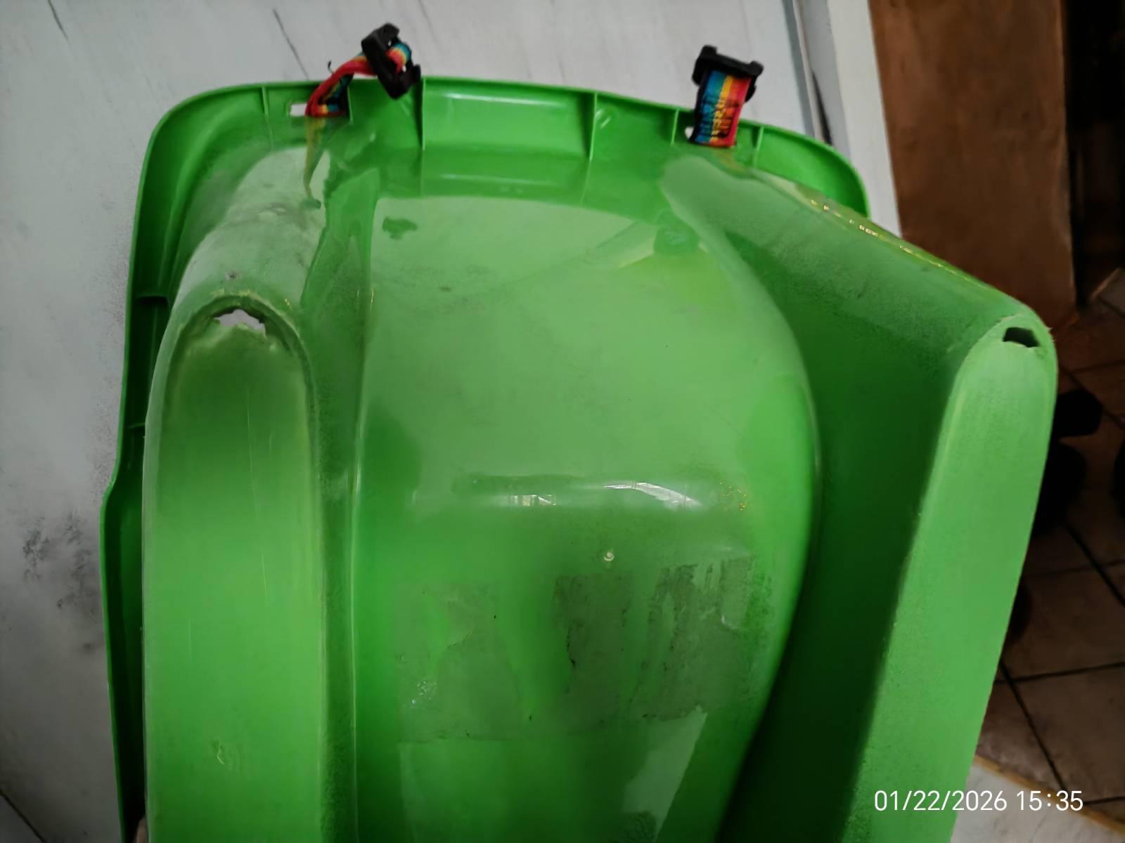 Санчата Prosperplast ISCHM-3005U у реальних умовах використання від покупця Віталій.