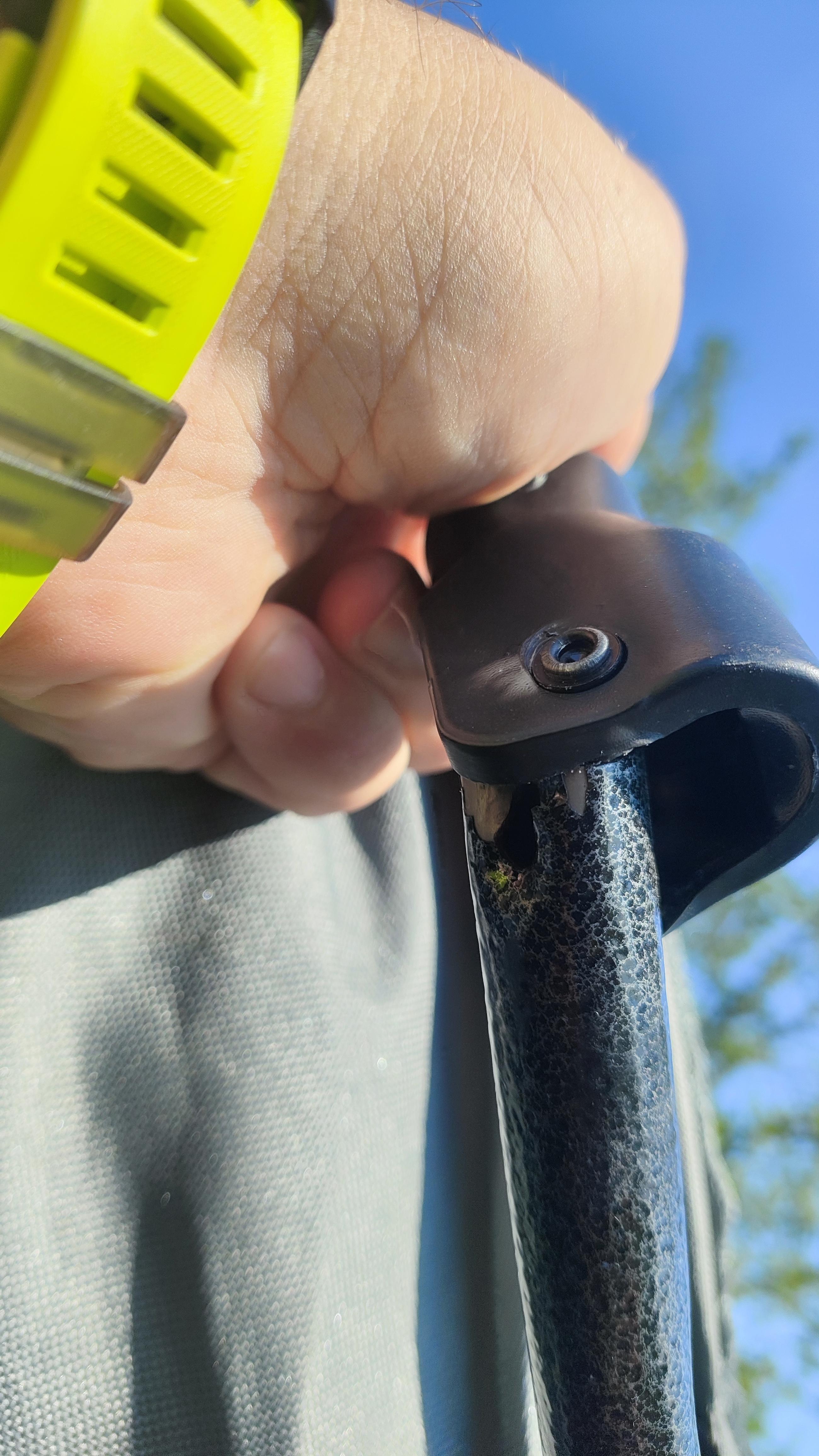 Кресло раскладное X-TREAM 88x51x44/95 см ПВХ DPFC-95 в реальных условиях использования от пользователя Ігор.