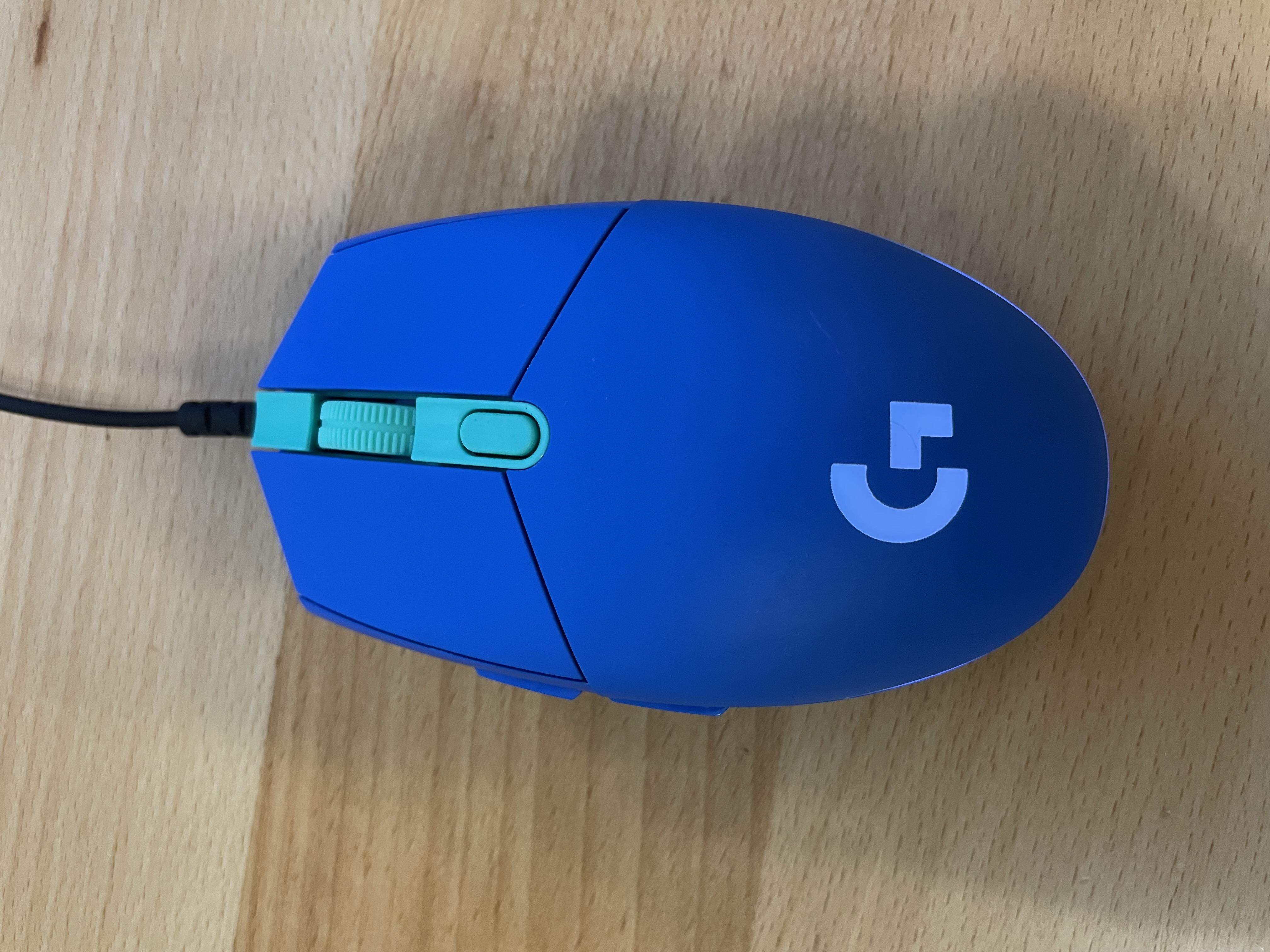 Мышка компьютерная Logitech G102 Lightsync Purple в реальных условиях использования от покупателя Руслан.