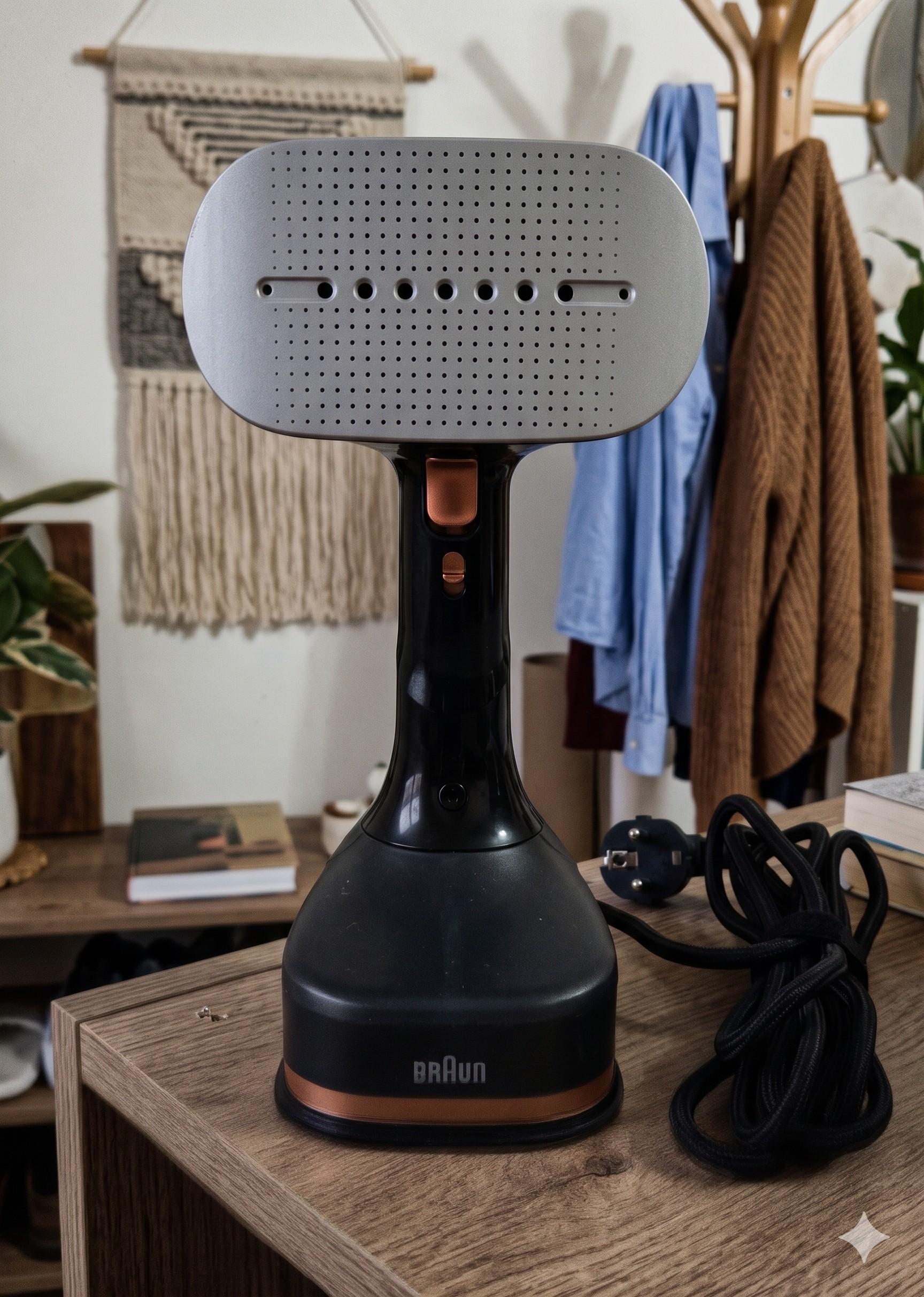 Відпарювач Braun QuickStyle 7 GS7077BK у реальних умовах використання від користувача Павло.