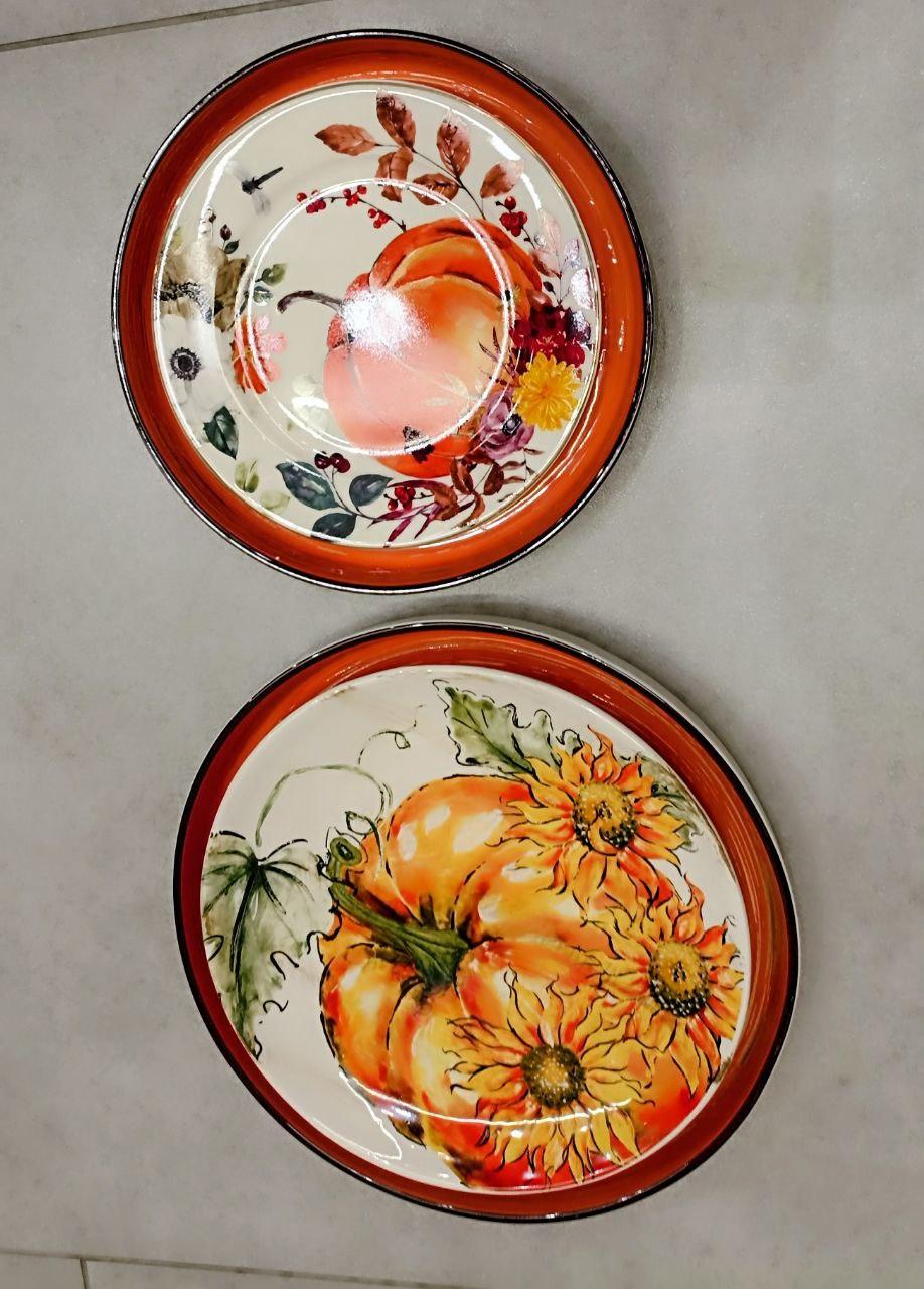 Блюдо Lefard Осень Тыква 24х2,5 см 927-011 в реальных условиях использования от пользователя Ірина.