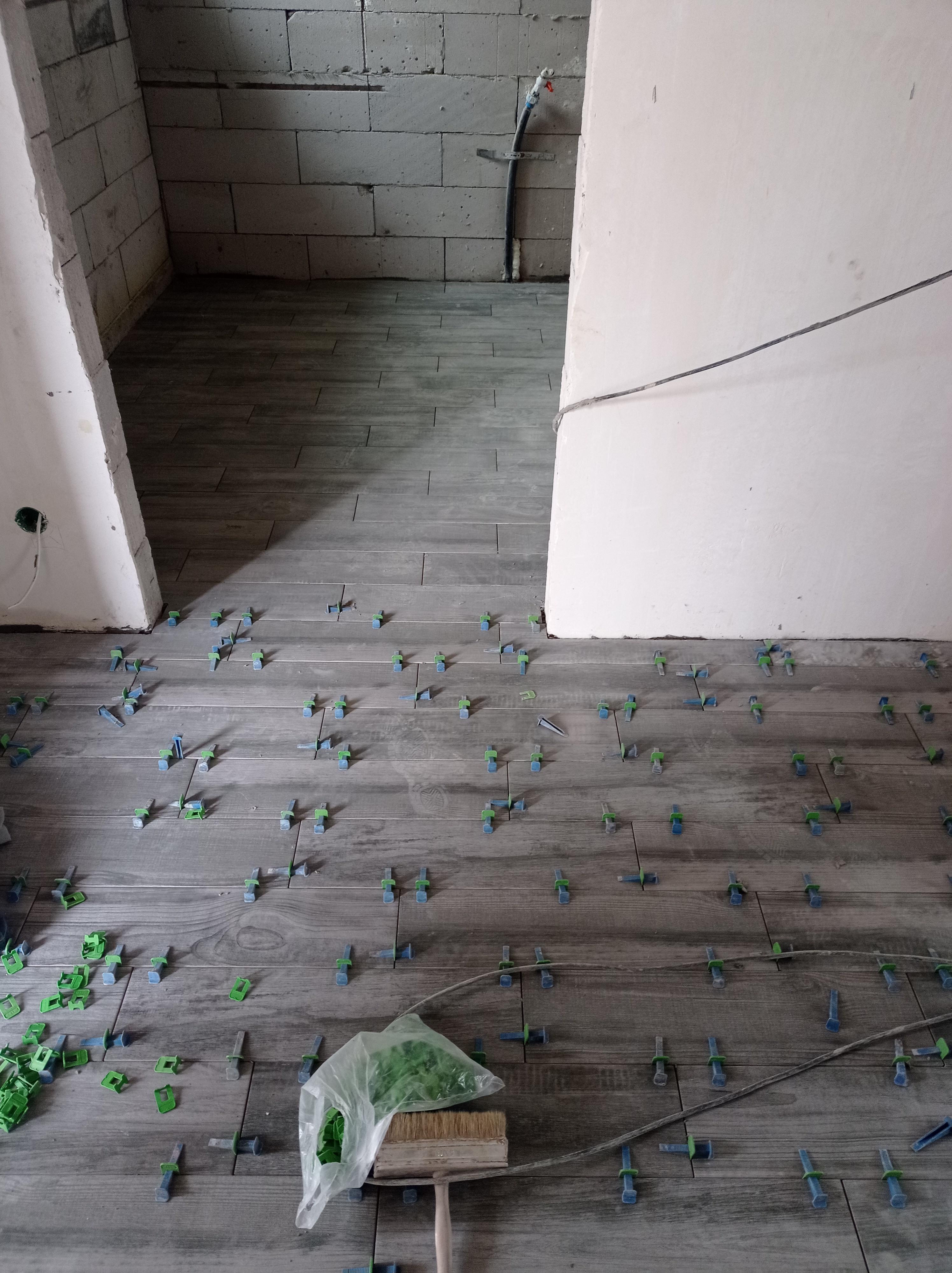 Плитка Allore Group Toscana Grey F PR NR Mat 15x60 см у реальних умовах використання від покупця Марина.