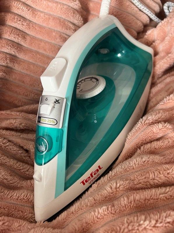 Праска Tefal FV1710E0 у реальних умовах використання від користувача Галина Німчук.