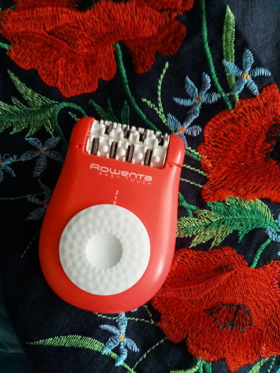 Эпилятор Rowenta EP1110F0 в реальных условиях использования от пользователя Антоніна Побурко.