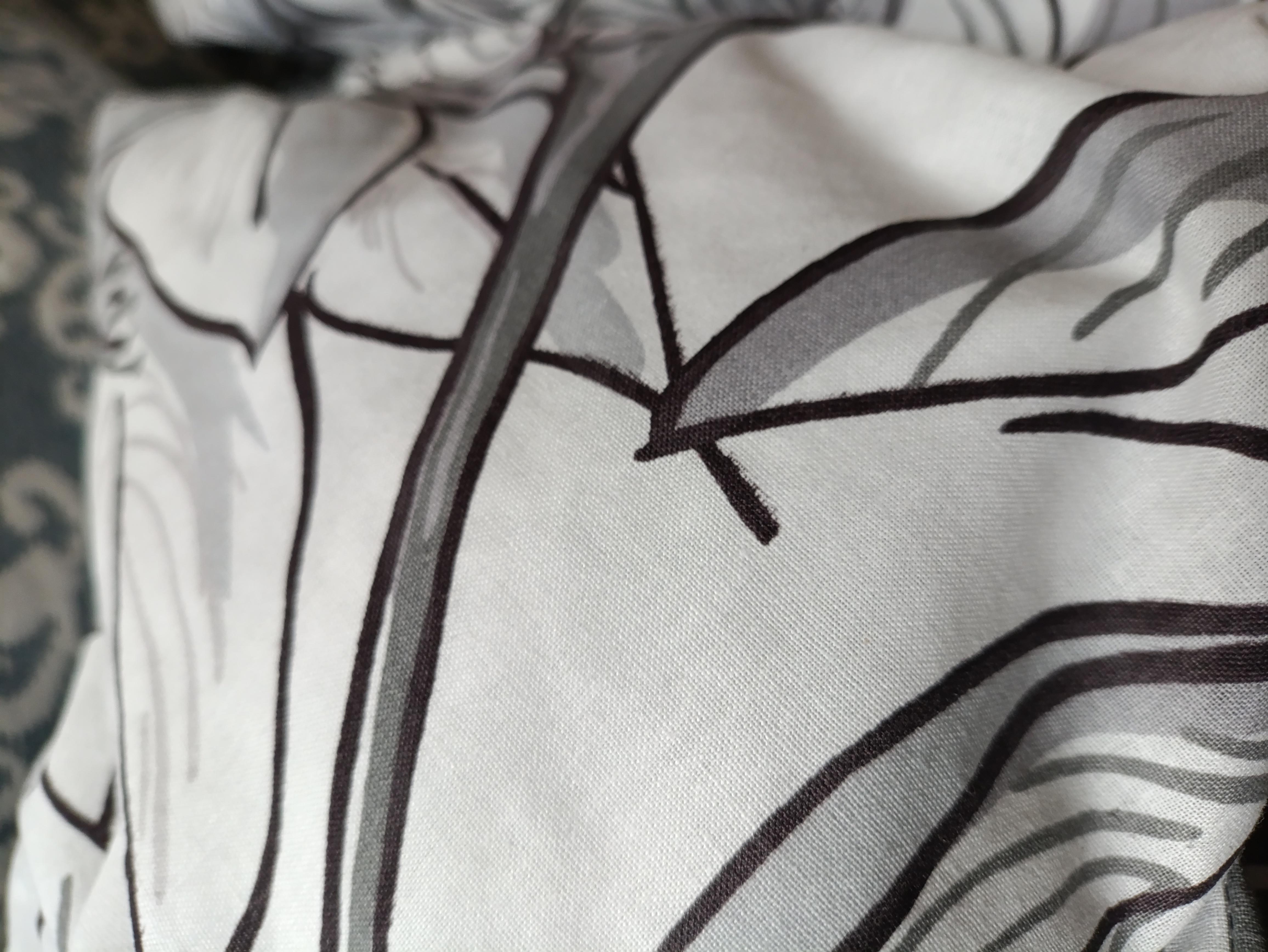 Комплект постельного белья Цветки и клеточка бязь полуторный 150х220 см (G-1903-1/WP/1.5) в реальных условиях использования от покупателя андрей.