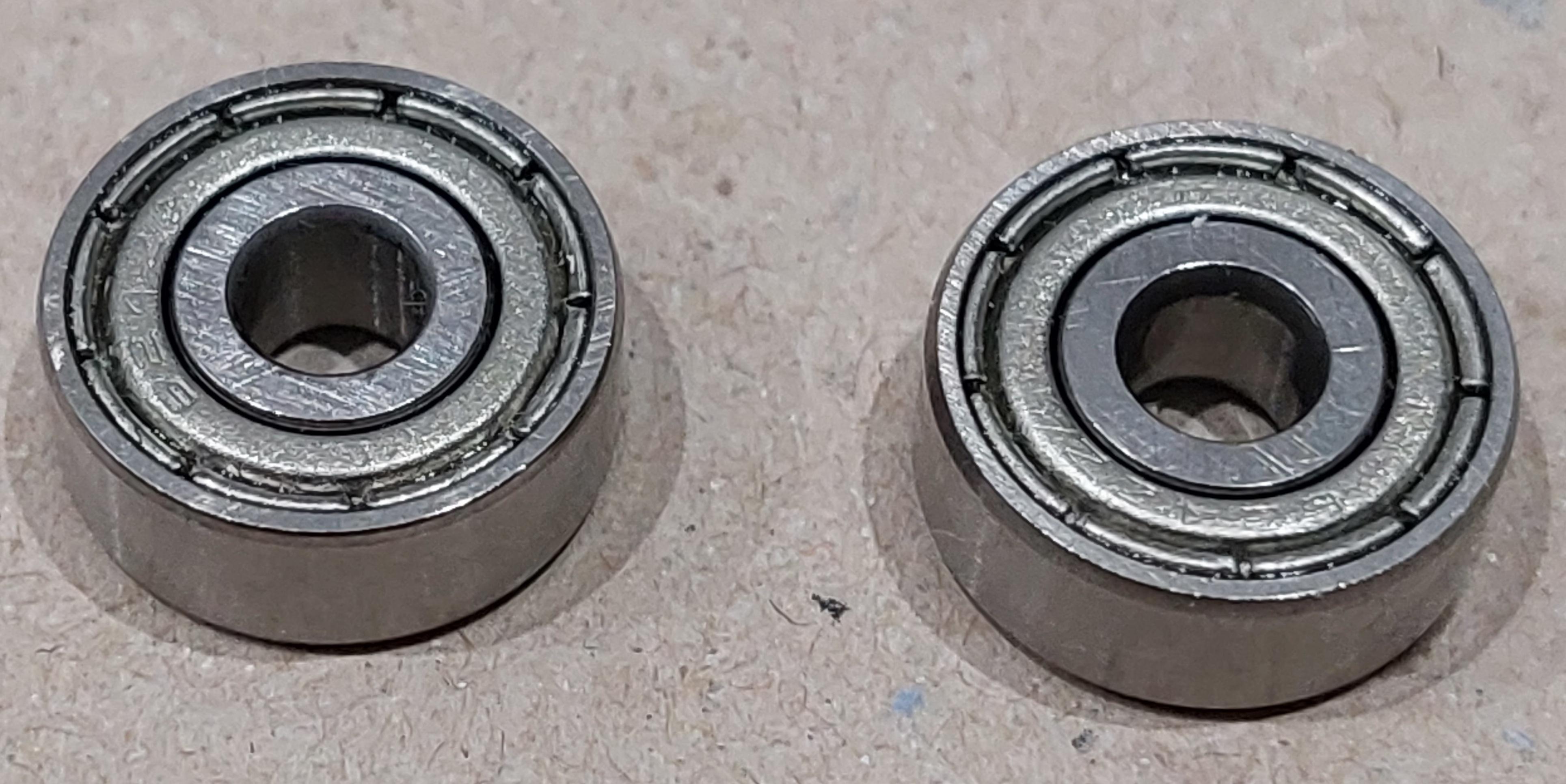 Підшипник CT радіальний кульковий 624 ZZ у реальних умовах використання від покупця Юрий.