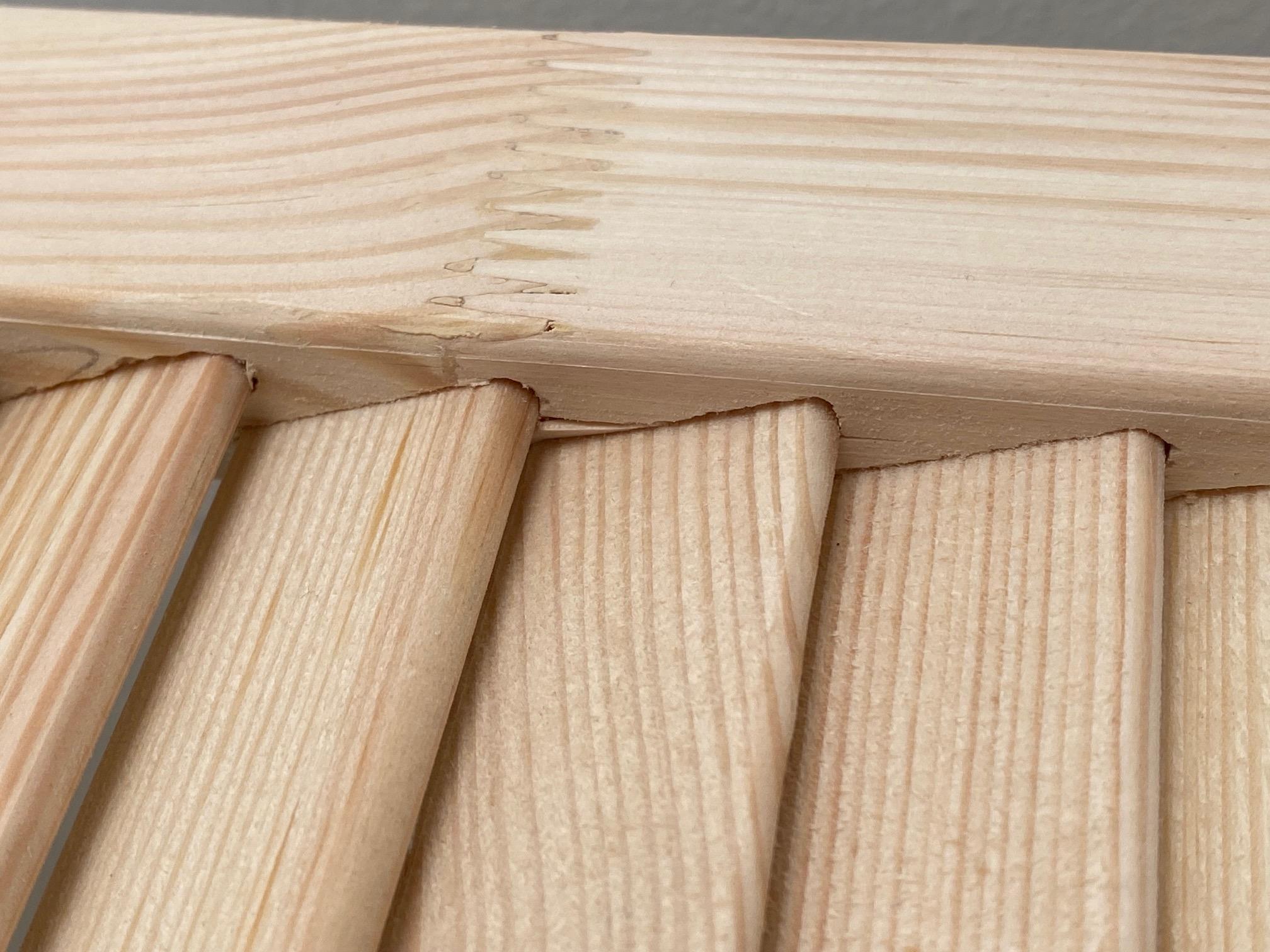 Жалюзийная дверца деревянная 2109х594 мм (11932636) в реальных условиях использования от покупателя Юрій.