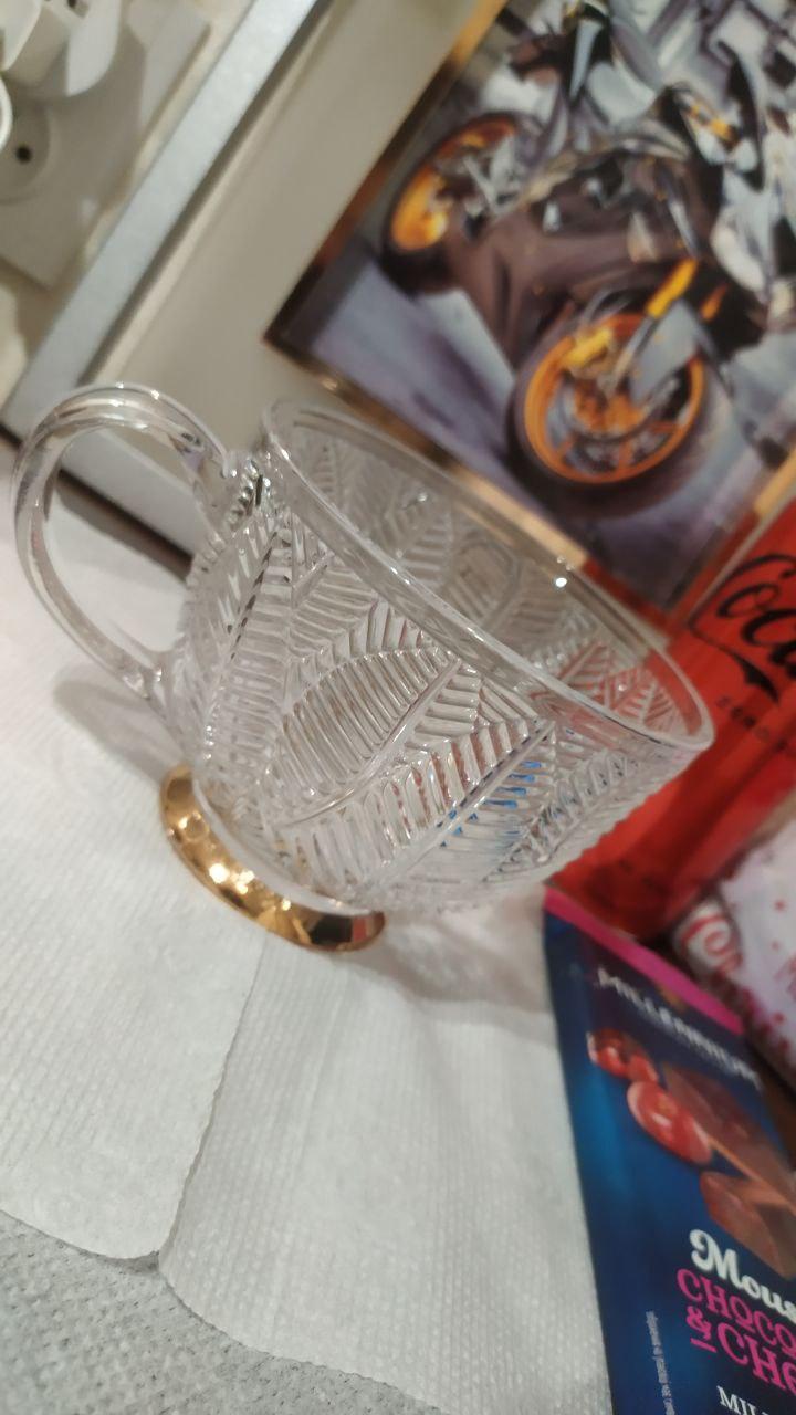 Фото: Чашка Homla BARREL 360 мл Прозрачный (224659), отправлено пользователем Наталія Чашка Homla BARREL 360 мл Прозрачный (224659) в реальных условиях использования от пользователя Наталія.