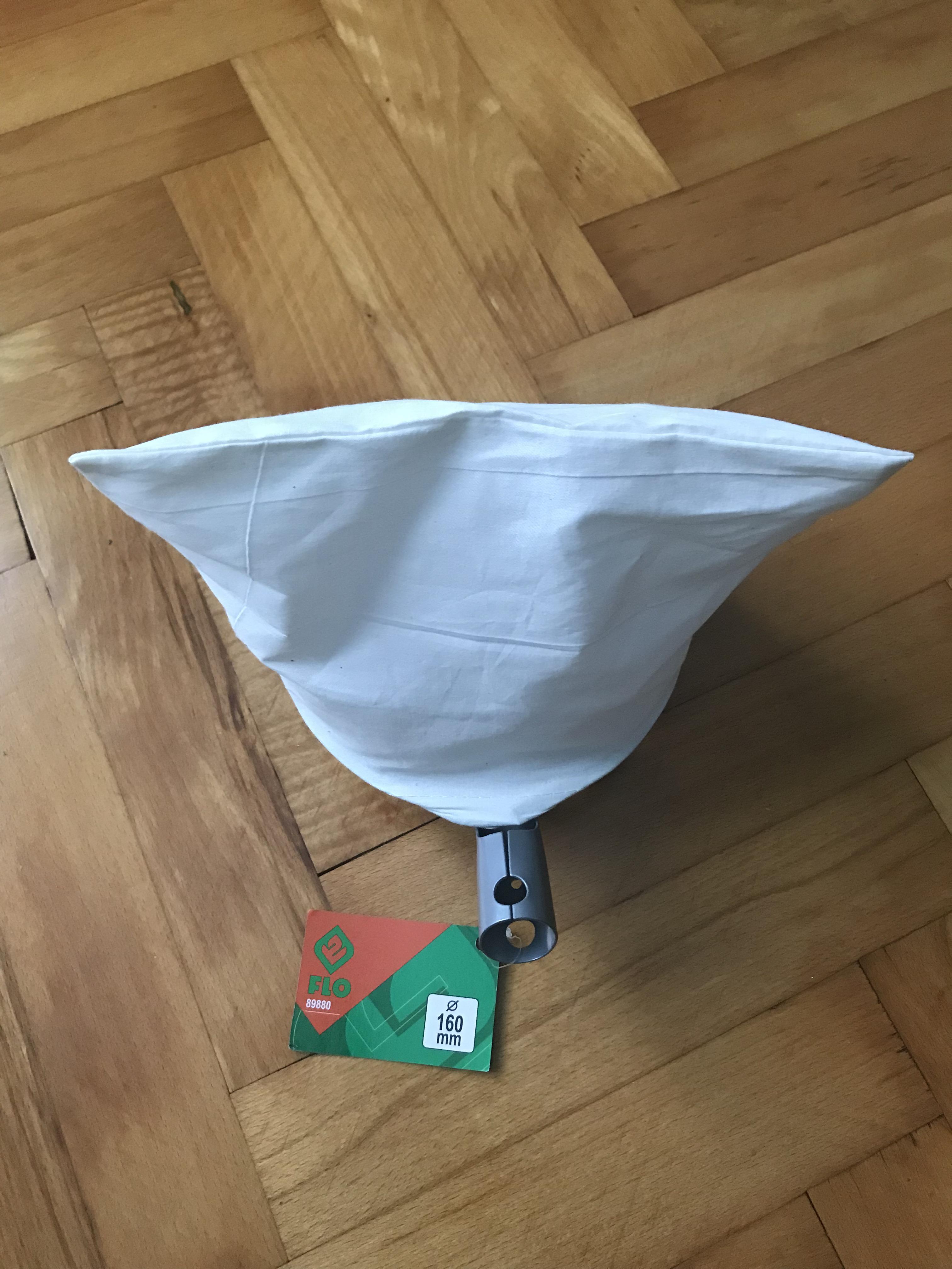 Плодосборник Flo 89880 в реальных условиях использования от пользователя Андрій.