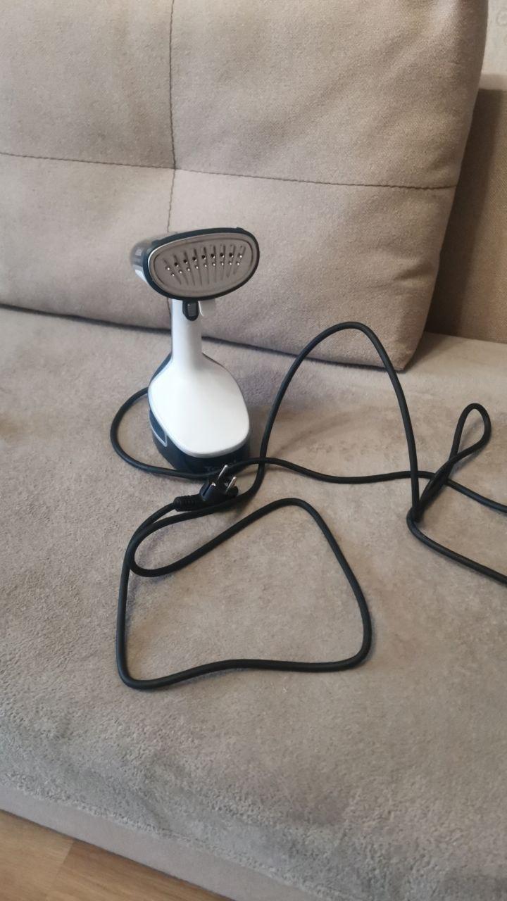 Отпариватель Tefal DR8085E1 в реальных условиях использования от пользователя Люба Данилів.