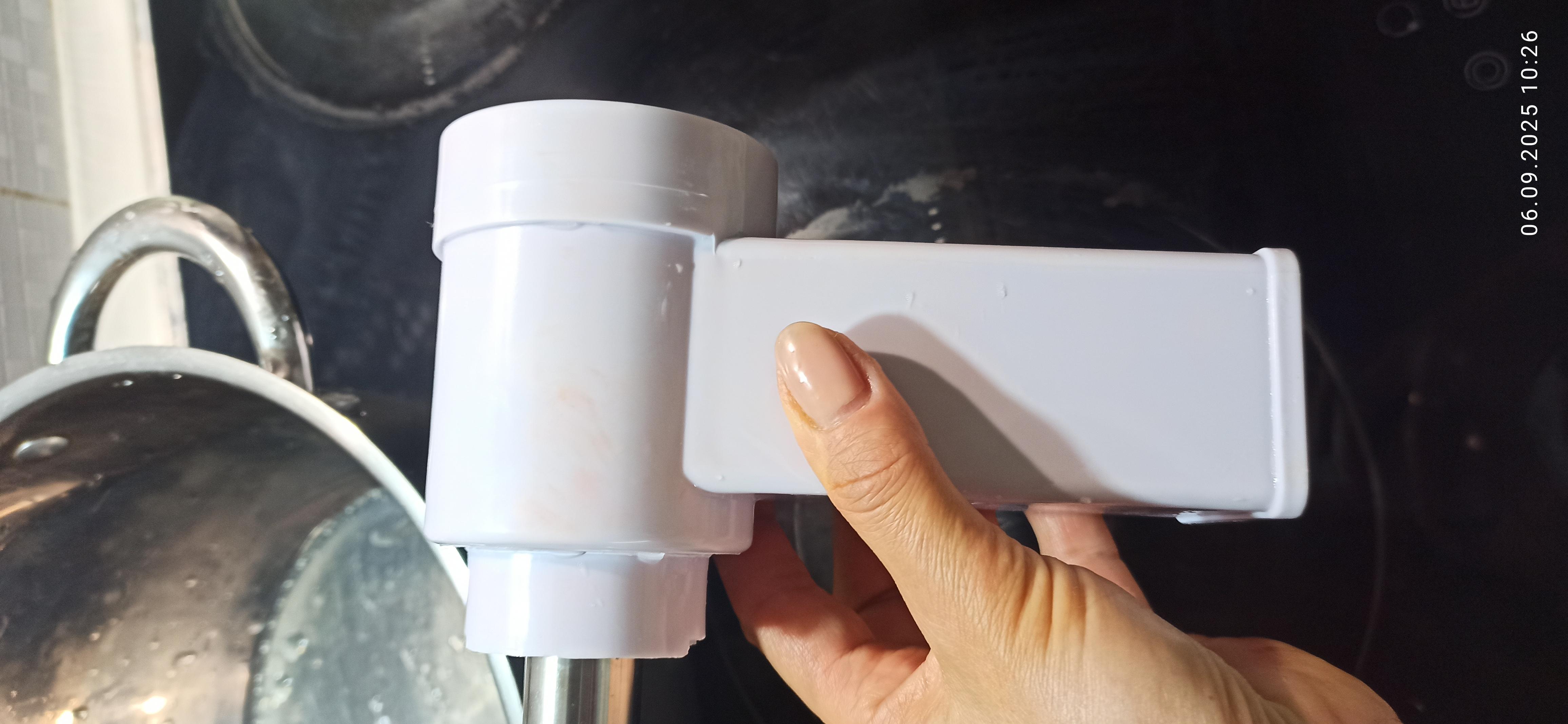 Мясорубка Domotec MS-2027 Grey (27918555) в реальных условиях использования от покупателя Євгенія.