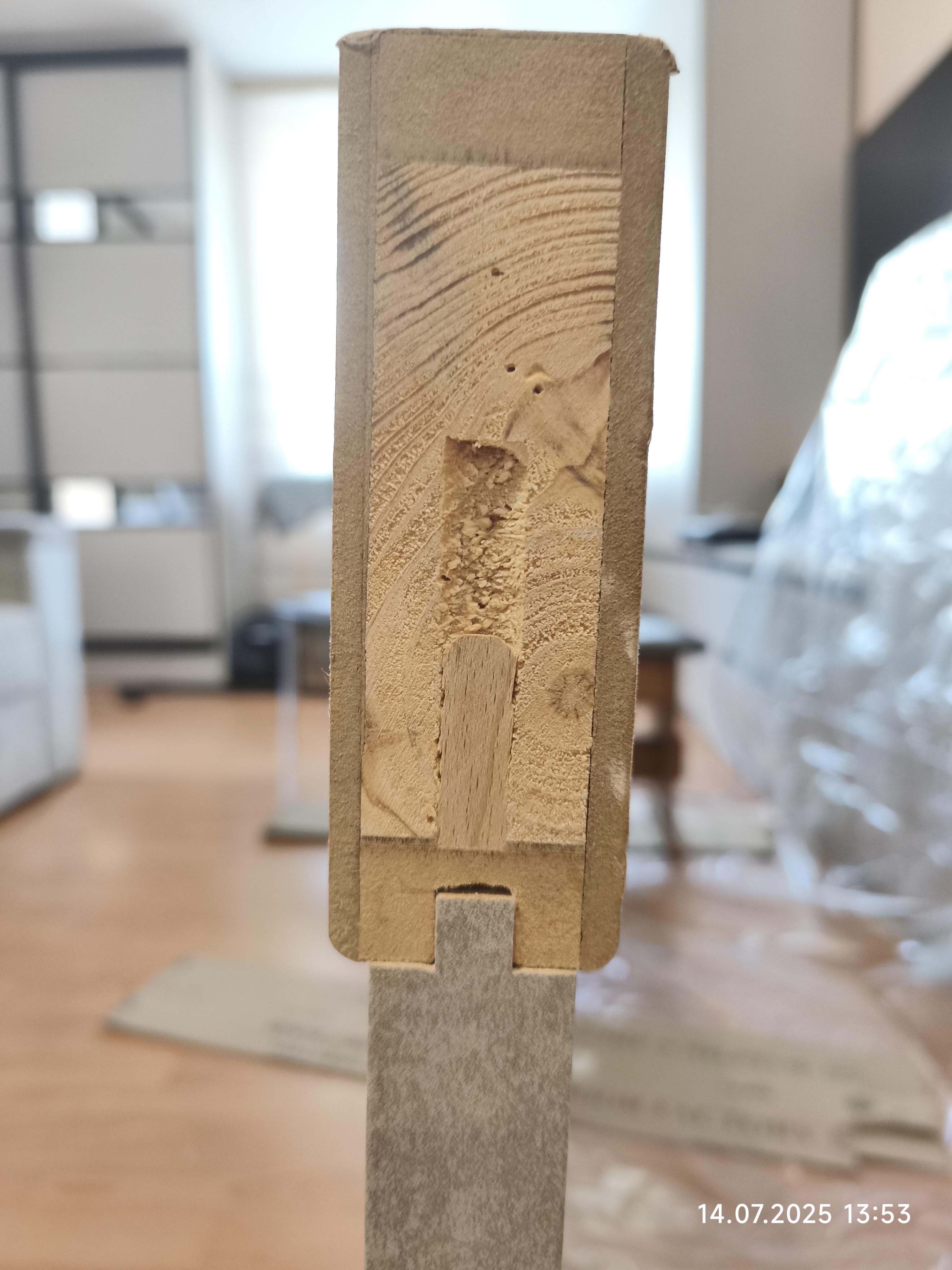 Фото: Дверное полотно ОМиС Cortex 09 ПО 800 мм дуб бианко, отправлено пользователем Роман Дверное полотно ОМиС Cortex 09 ПО 800 мм дуб бианко в реальных условиях использования от пользователя Роман.