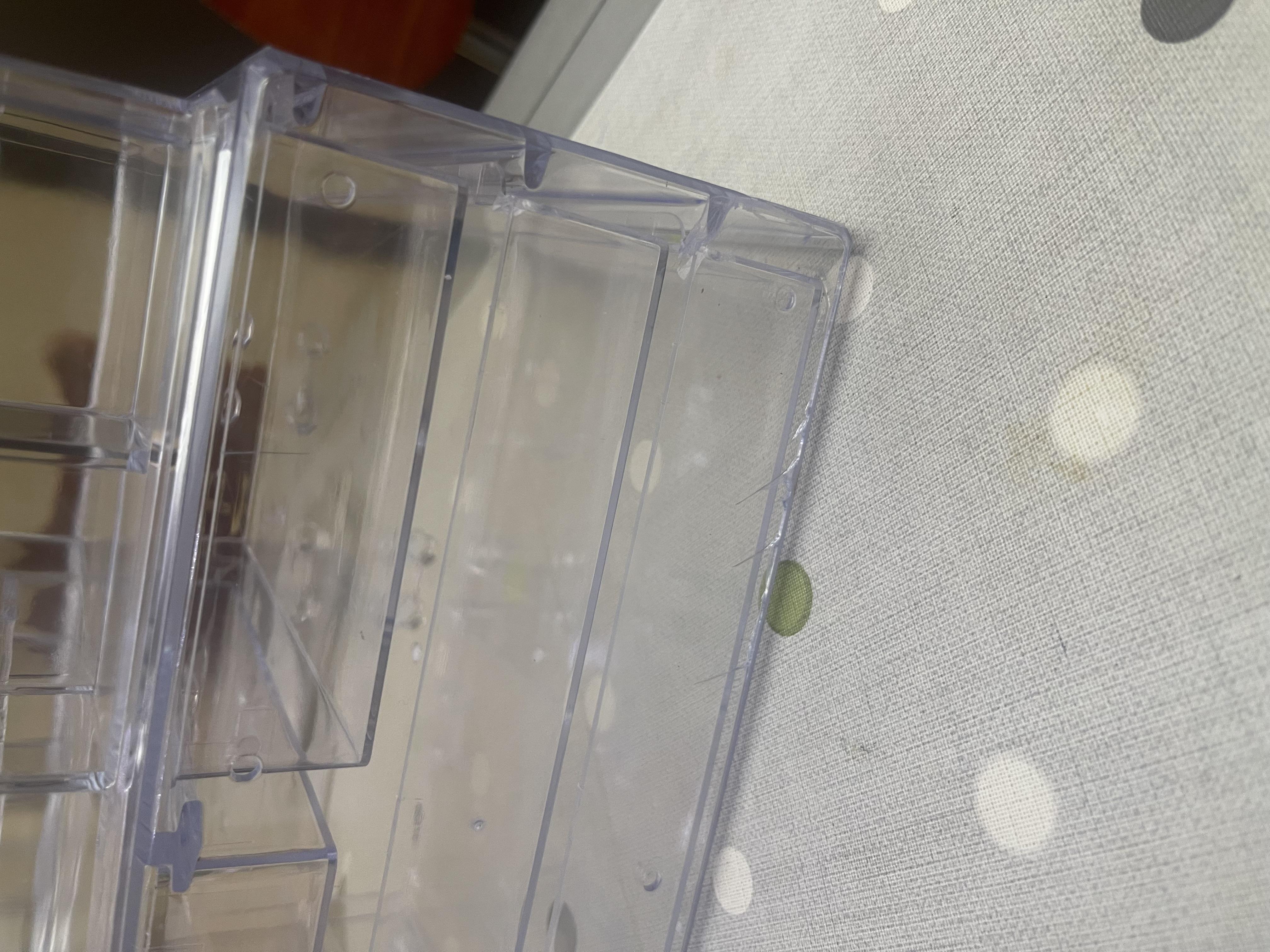 Фото: Органайзер на 4 ящика и 24 отделения для косметики Cosmetic Storage Box, отправлено покупателем Поліна Органайзер на 4 ящика и 24 отделения для косметики Cosmetic Storage Box в реальных условиях использования от покупателя Поліна.