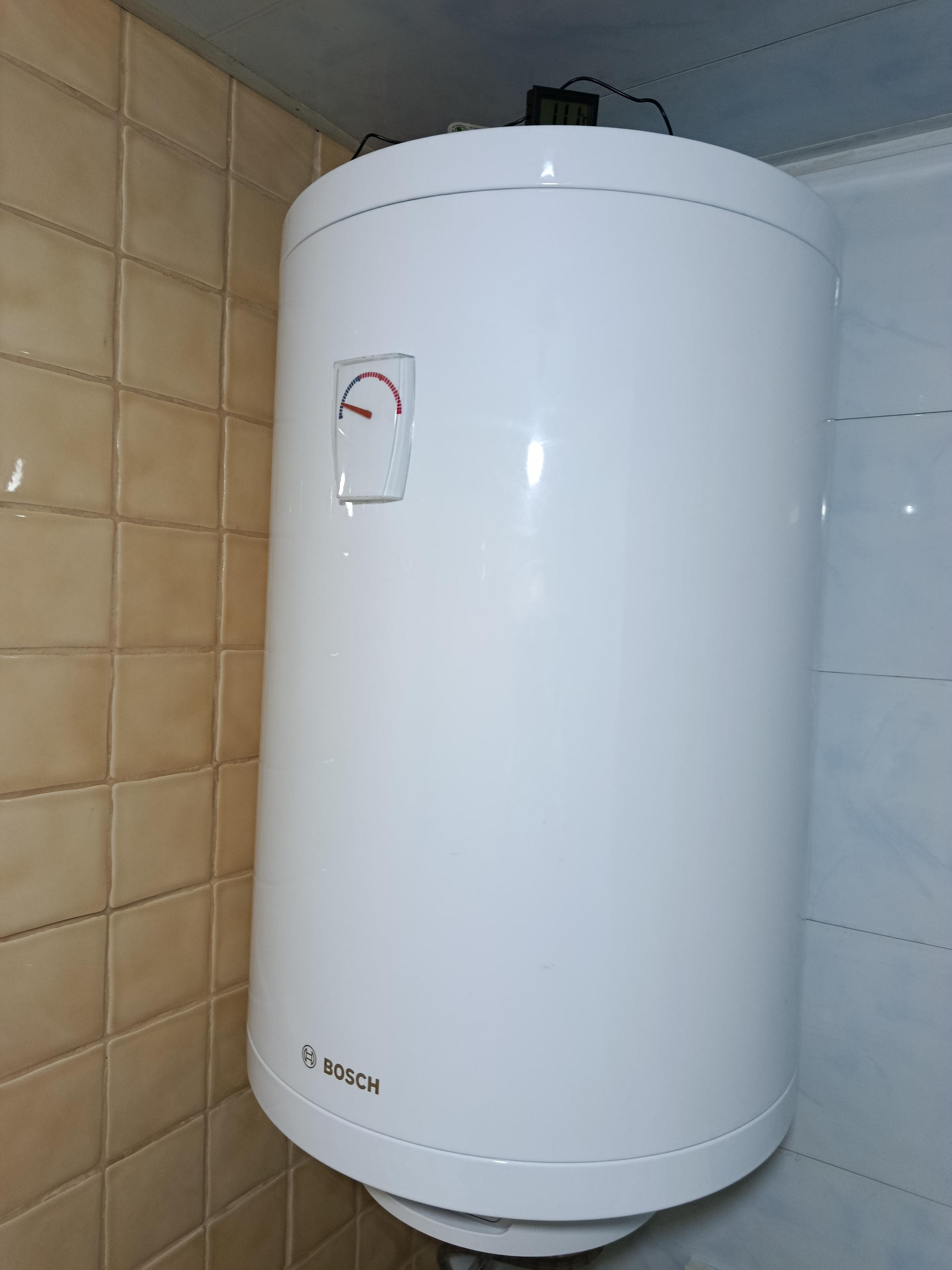 Бойлер Bosch Tronic 6000T ES 080-5 2000W в реальных условиях использования от покупателя Валерій.