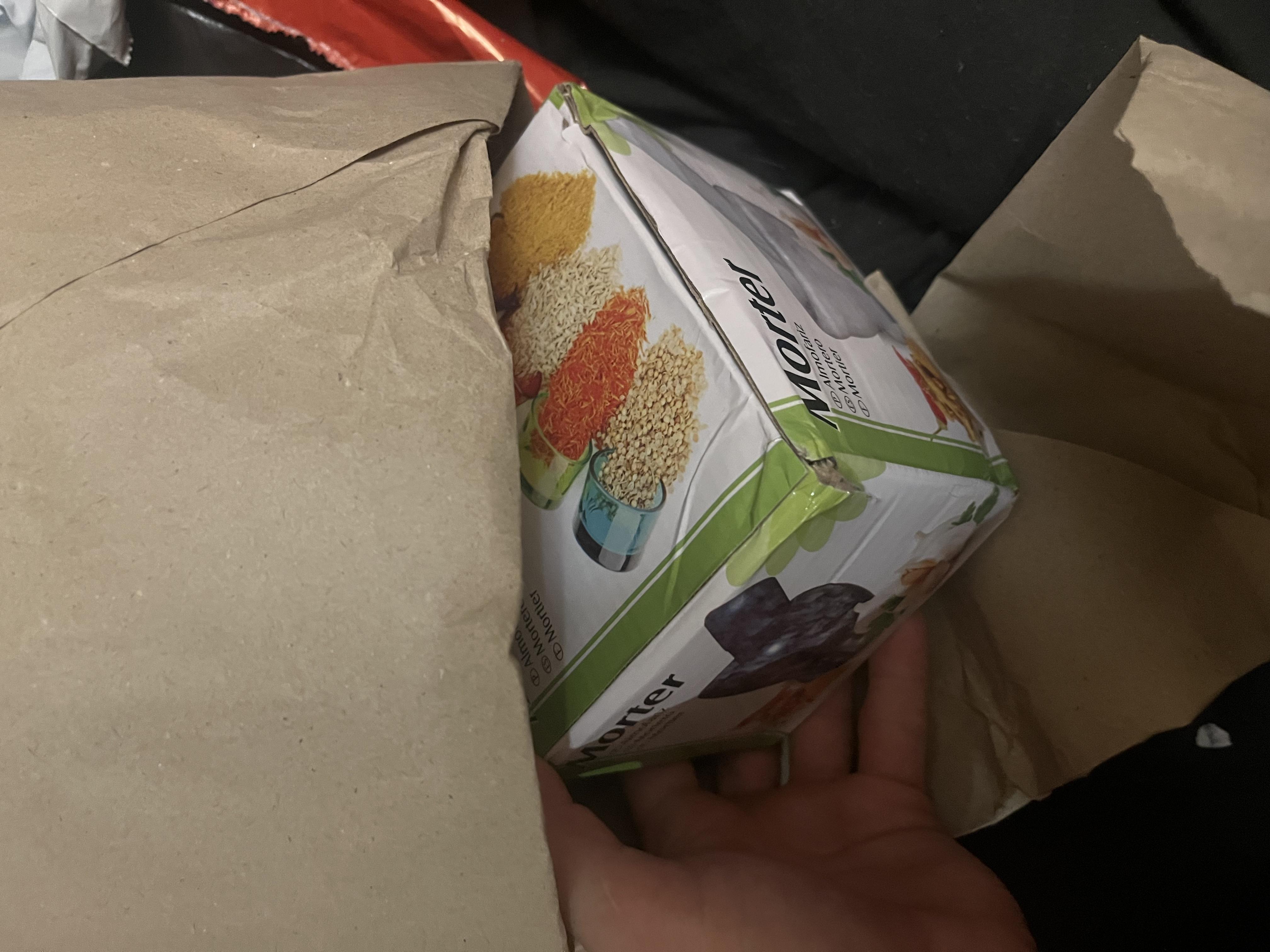 Фото: Ступка с пестиком мраморная Dynasty 10х7 см, отправлено покупателем Євгеній Ступка с пестиком мраморная Dynasty 10х7 см в реальных условиях использования от покупателя Євгеній.