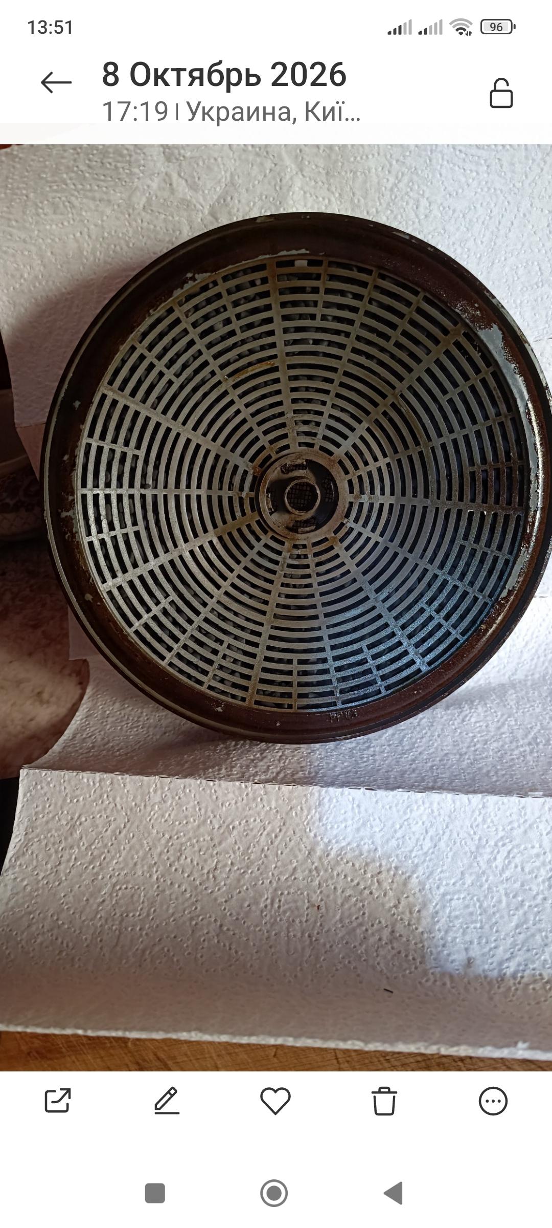 Фільтр Elica CFC0140343 у реальних умовах використання від користувача Татьяна.