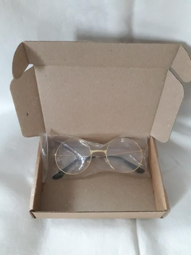 Фото: Окуляри для комп'ютера з захистом від синього світла Золотий (A9909), надіслане покупцем Руслан Окуляри для комп'ютера з захистом від синього світла Золотий (A9909) у реальних умовах використання від покупця Руслан.