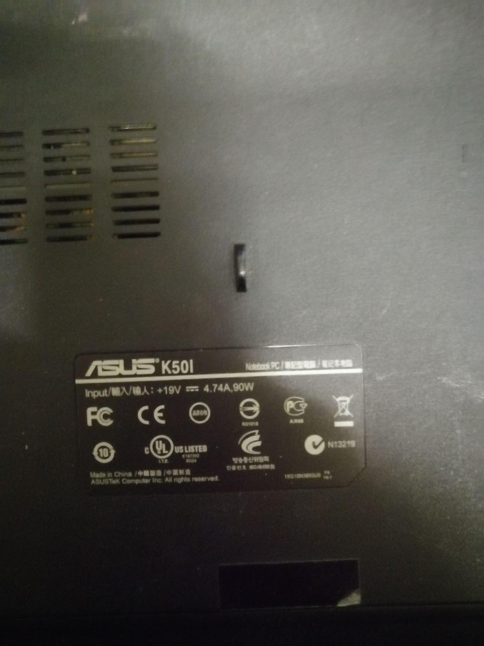 Акумулятор для ноутбука Asus A32-F82 F52 11.1V 5200 mAh (009162) у реальних умовах використання від користувача Максим.